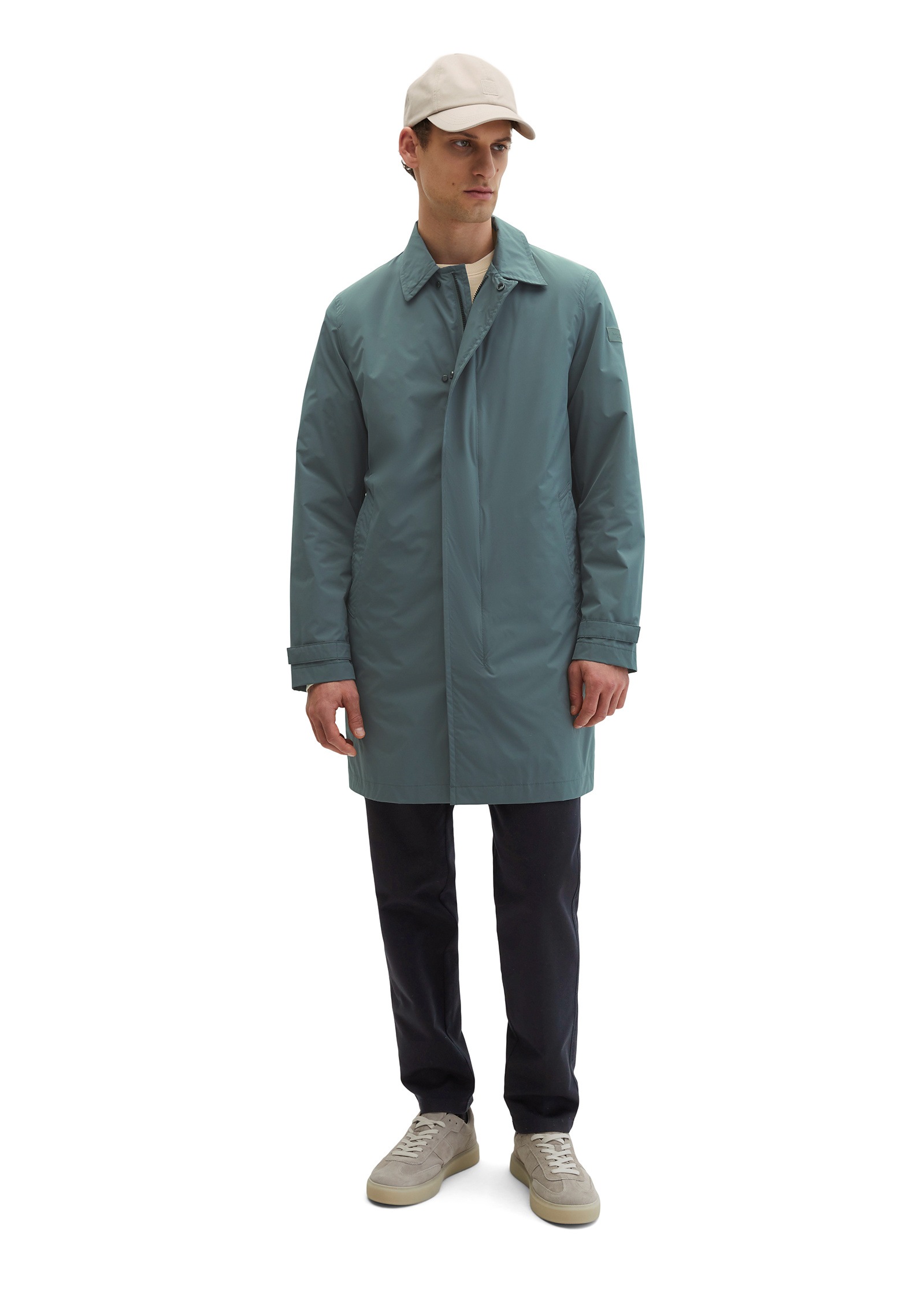 Marc O'Polo Kurzmantel »aus recyceltem Polyester«