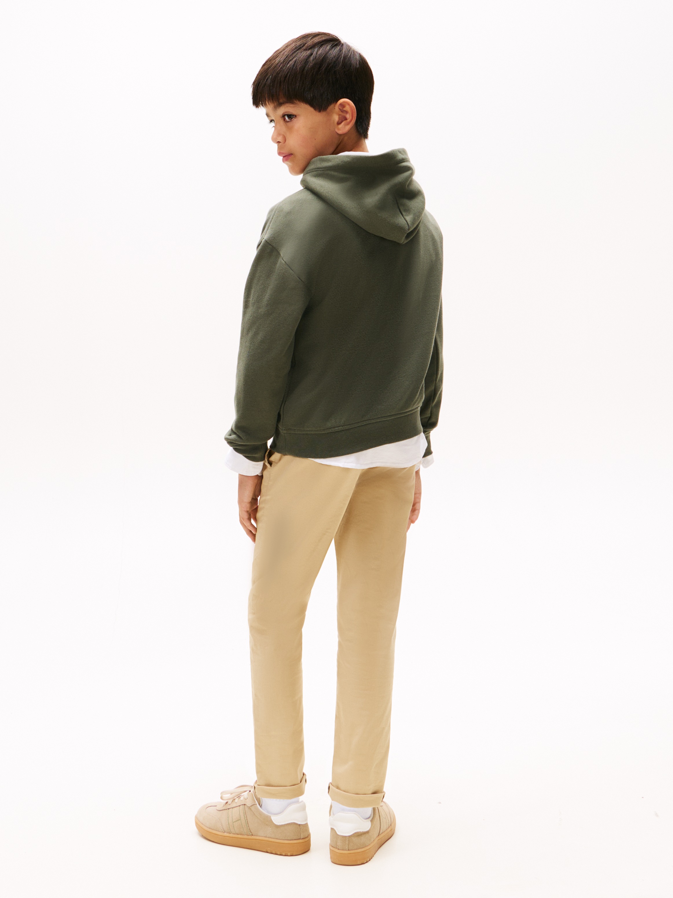 Tommy Hilfiger Kapuzensweatshirt »FLAG HOODIE« Kinder bis 16 Jahre