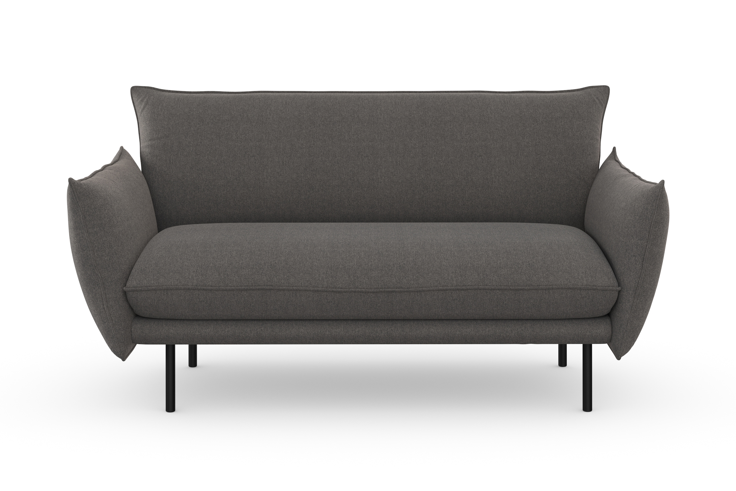 andas 2-Sitzer »Stine«, Besonderes Design durch Kissenoptik und Keder, by Morten Georgsen