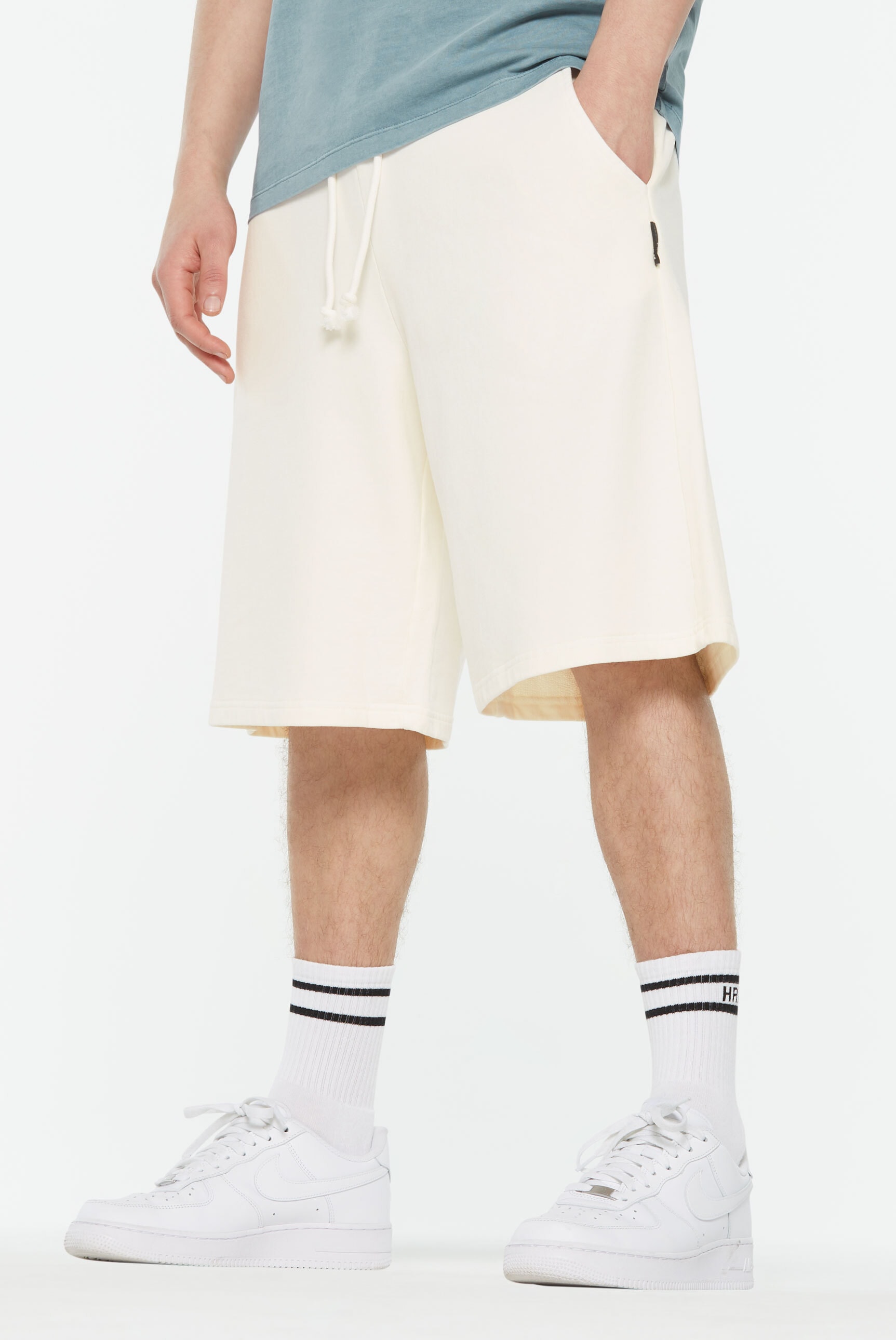 Harlem Soul Bermudas, mit Elastikbund und Kordel günstig online kaufen