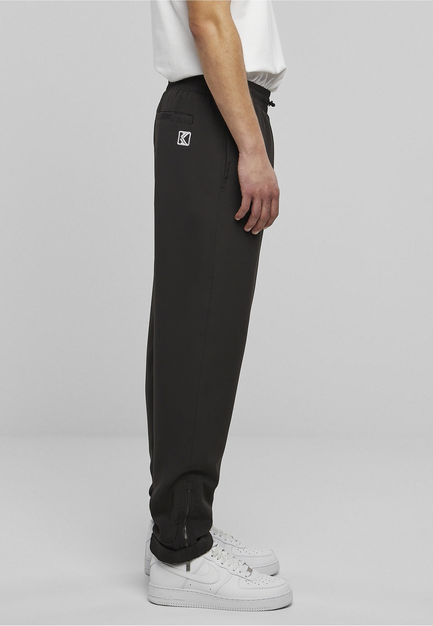Karl Kani Stoffhose »Karl Kani Herren KM231-014-2 KK Retro Straight Leg Pants black«