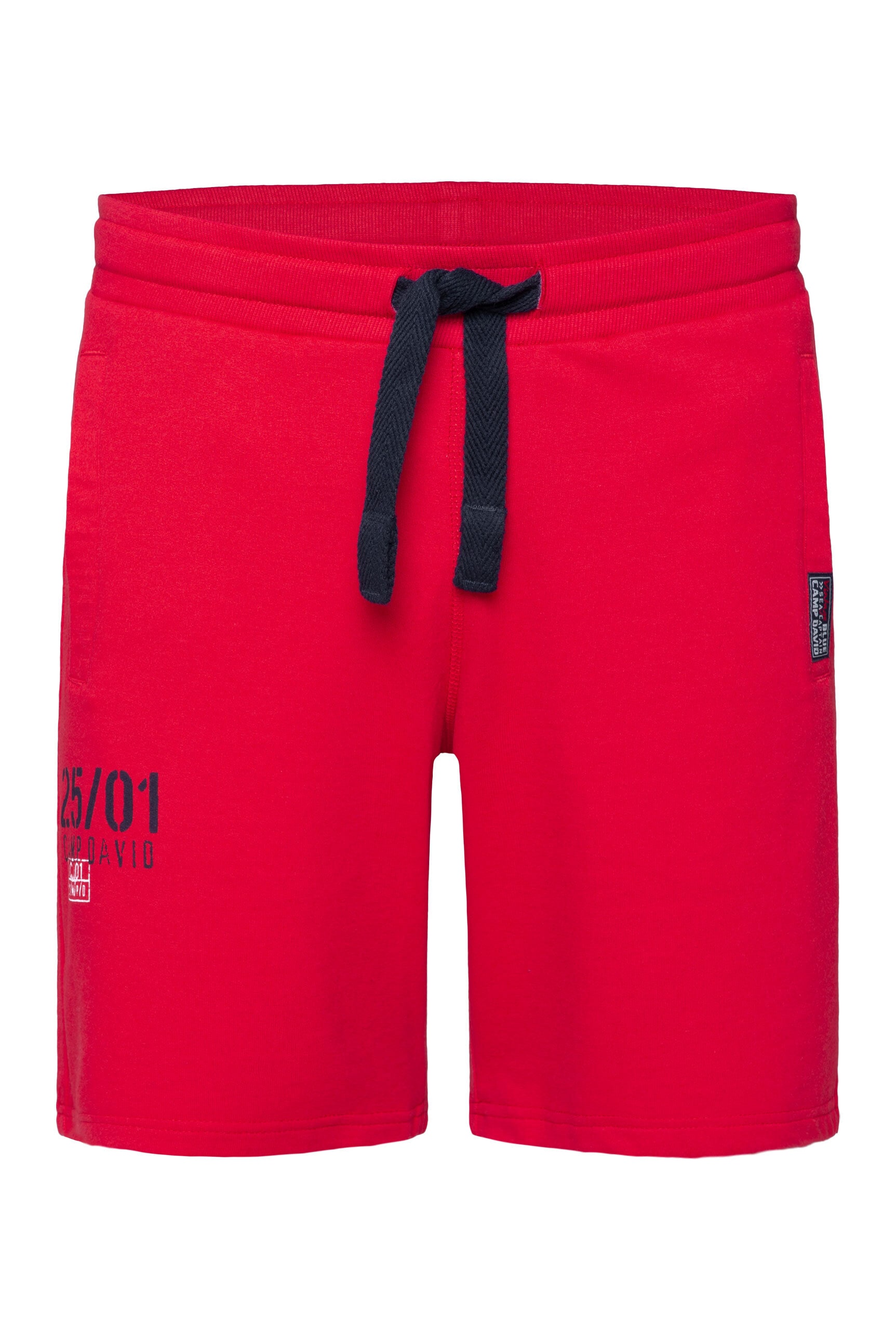 CAMP DAVID Sporthose  mit Elastikbund und Kordel