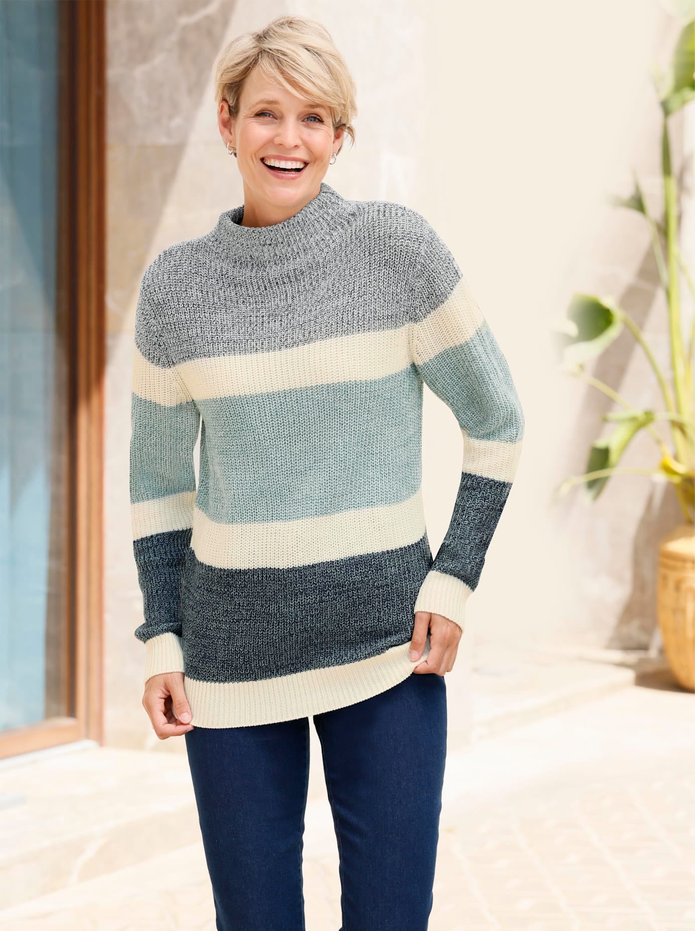 Classic Basics Strickpullover "Pullover" günstig online kaufen