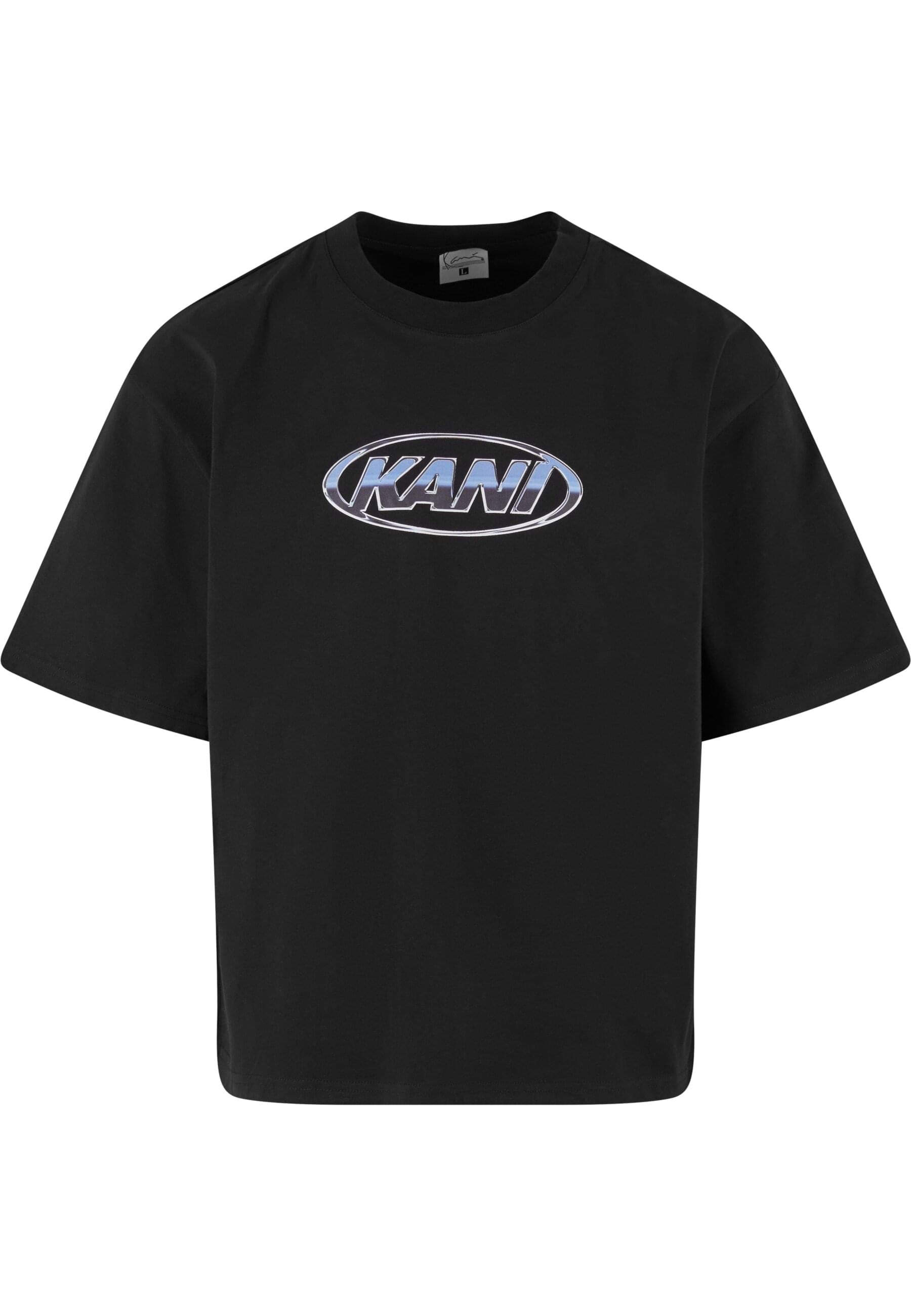Karl Kani T-Shirt "Karl Kani Woven Signature Chrome LOGo Crop Tee" 1 Stk. günstig online kaufen