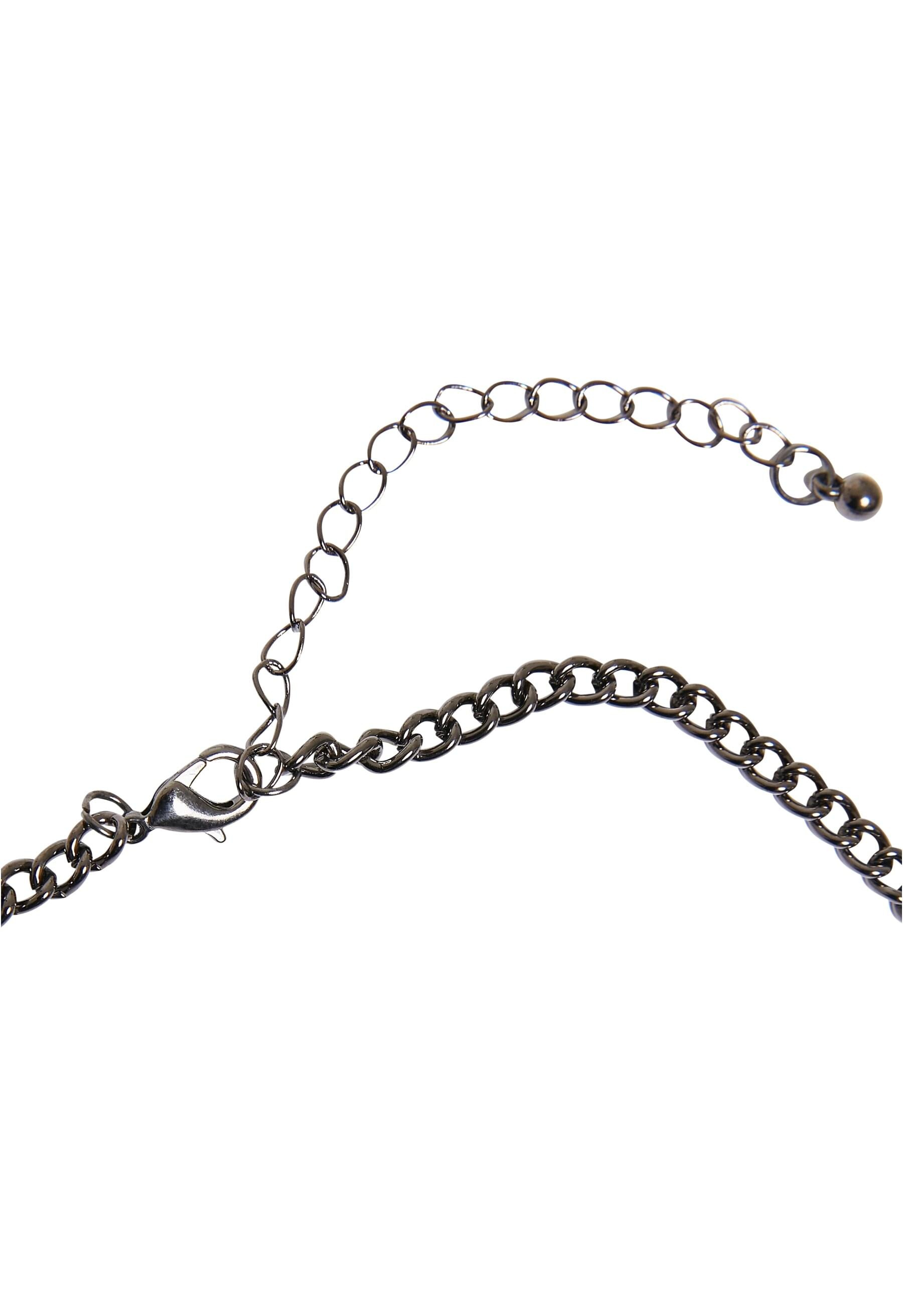 URBAN CLASSICS Halsreif »Urban Classics Unisex Mercury Layering Necklace«