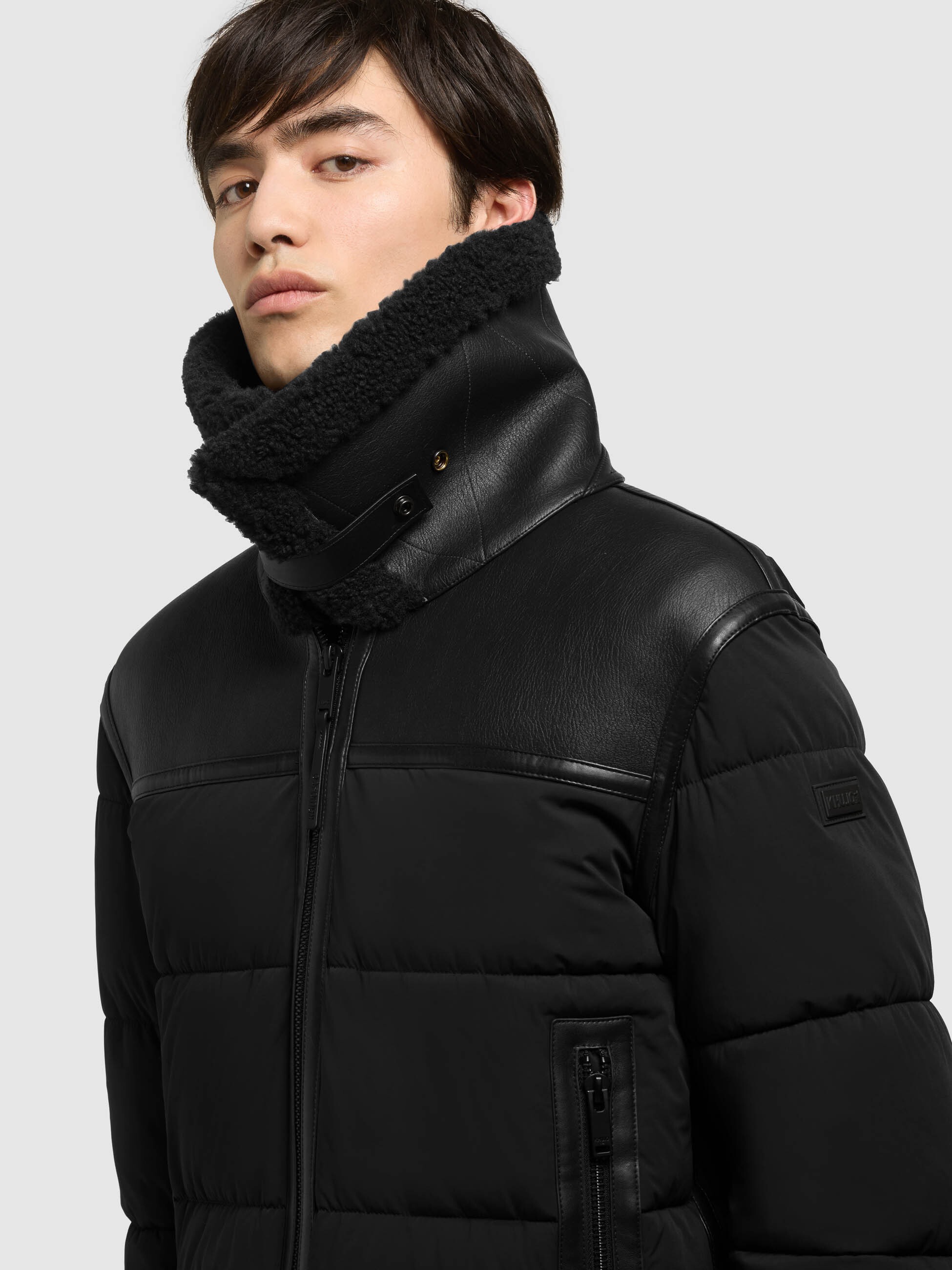 khujo Winterjacke »FLINT« ohne Kapuze
