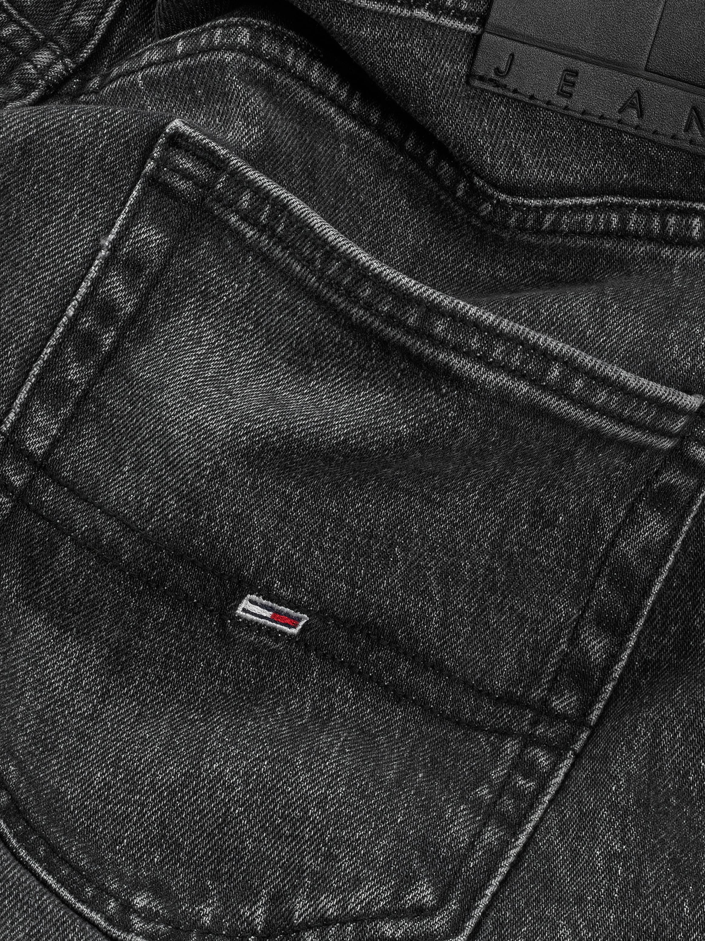 Tommy Jeans Regular-fit-Jeans »Otis Regular Straight«, Gerade geschnittene Jeans, regulärer Leibhöhe