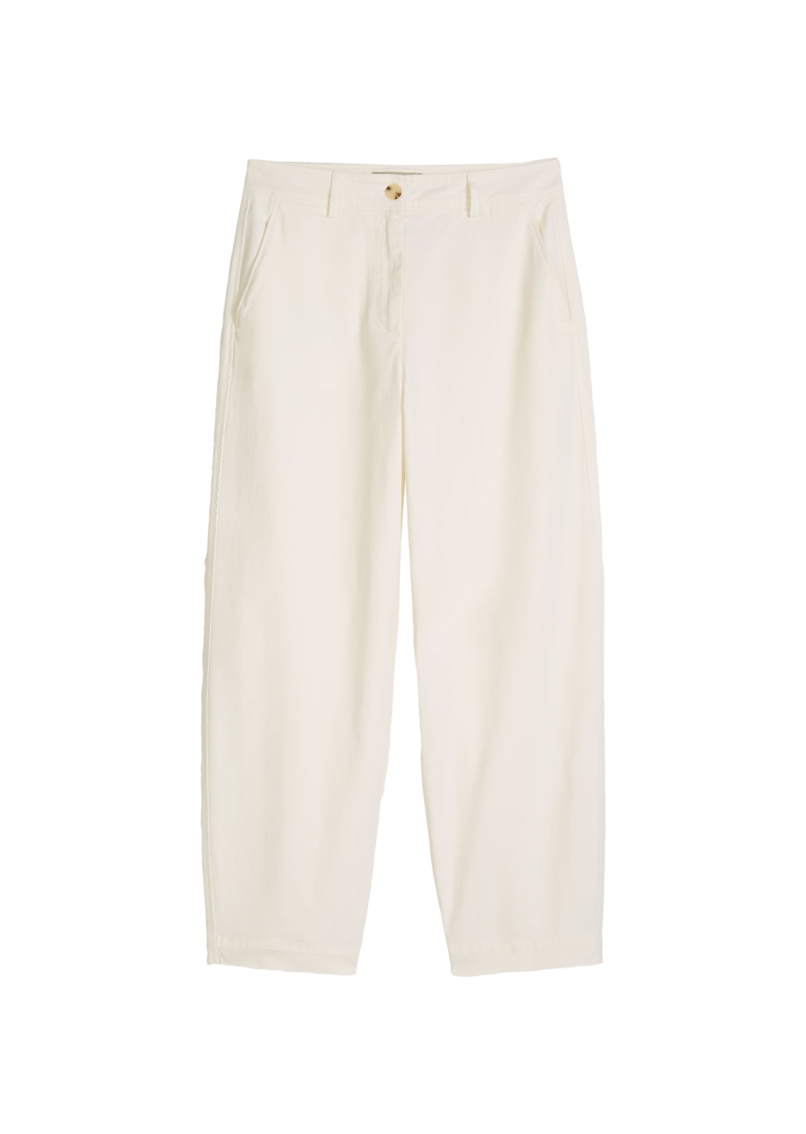 Marc O'Polo 7/8-Hose »MINU Barrel«  Model Minu barrel aus Organic Cotton-Twill, Barrel Fit