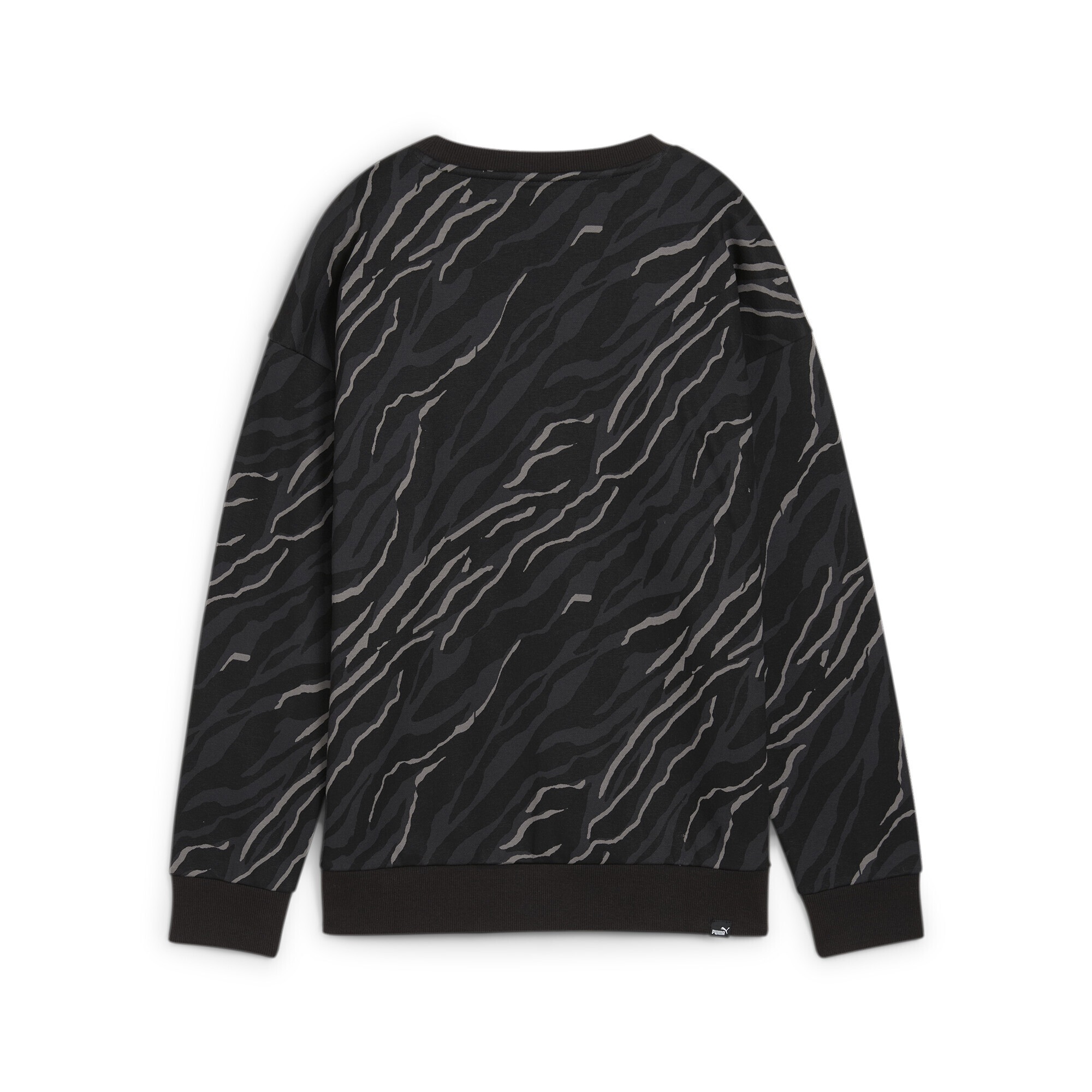 PUMA Sweatshirt »ESS+ ANIMAL Graphic Rundhalsshirt Damen«