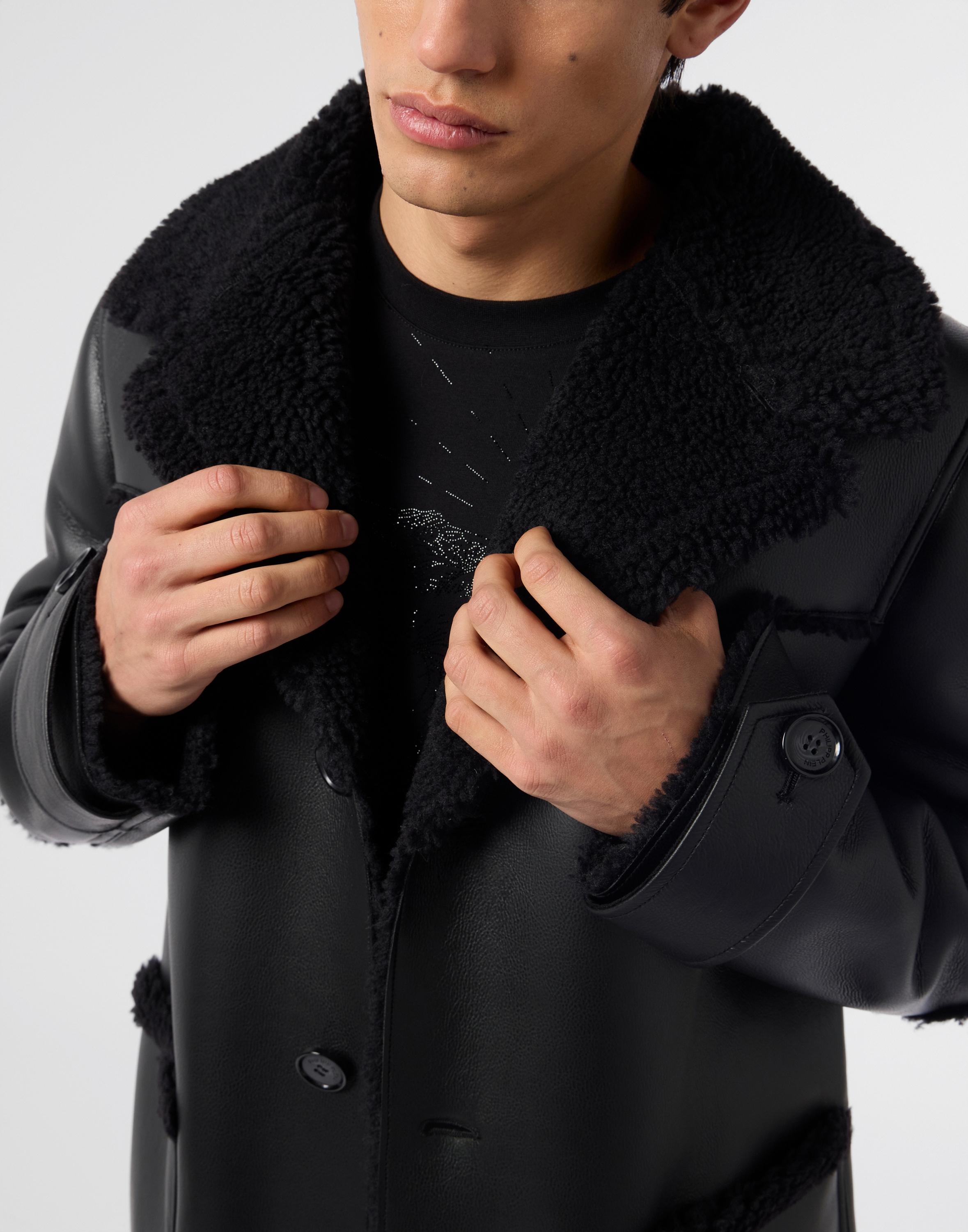 PHILIPP PLEIN Kurzmantel »Kurzer Mantel«
