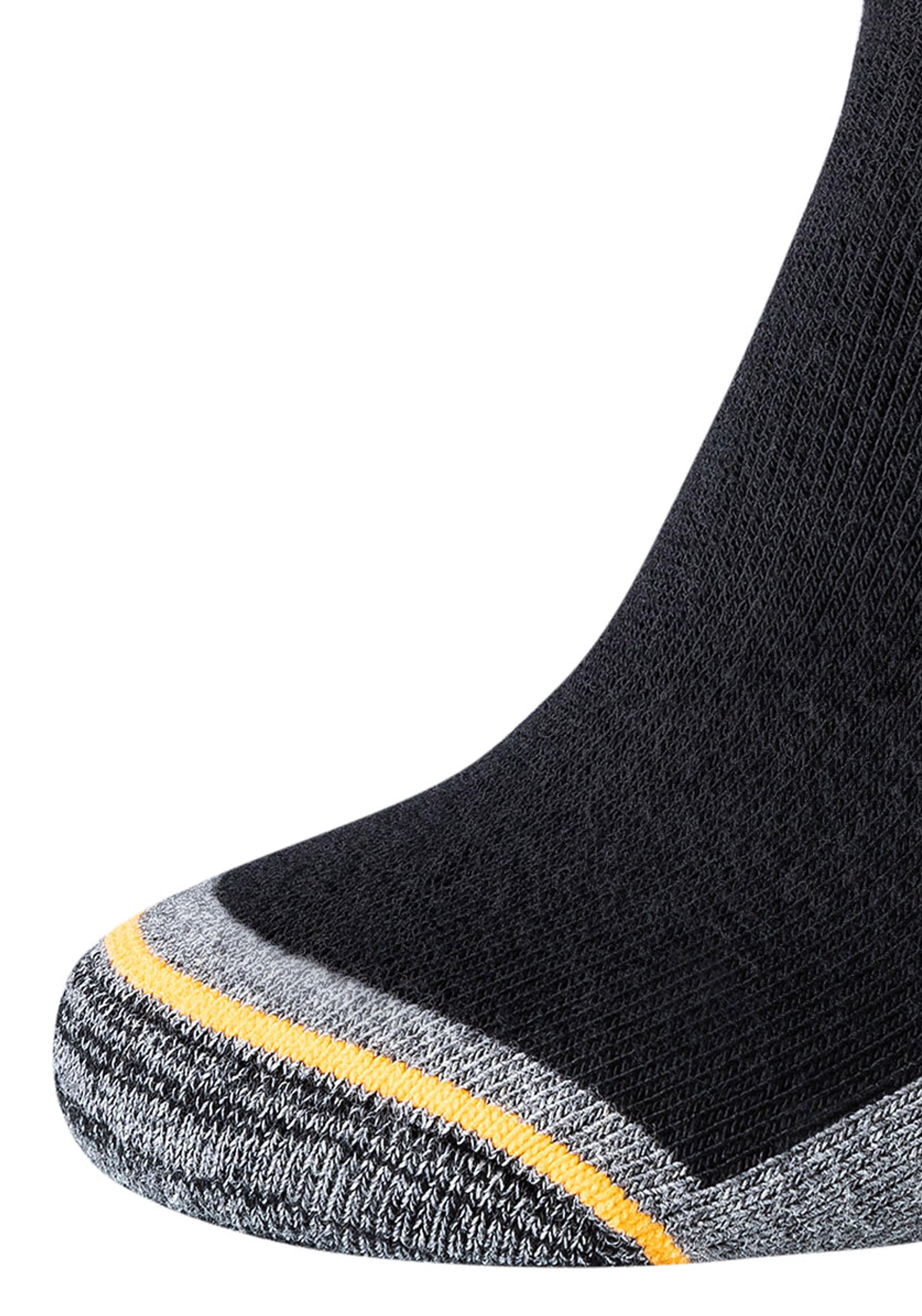 Camano Arbeitssocken »work« 9 Paar tlg. verstärkte Belastungszonen, atmungsaktiv, gepolstert