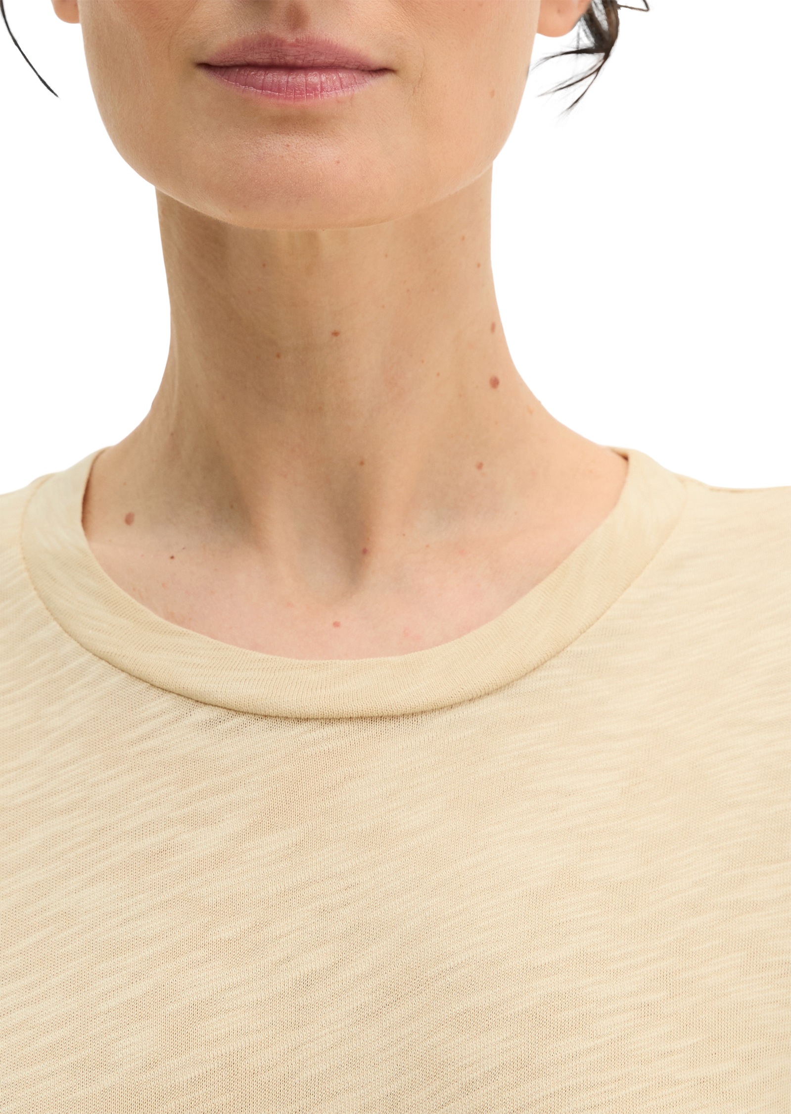 Marc O'Polo Langarmshirt »aus Organic Cotton«