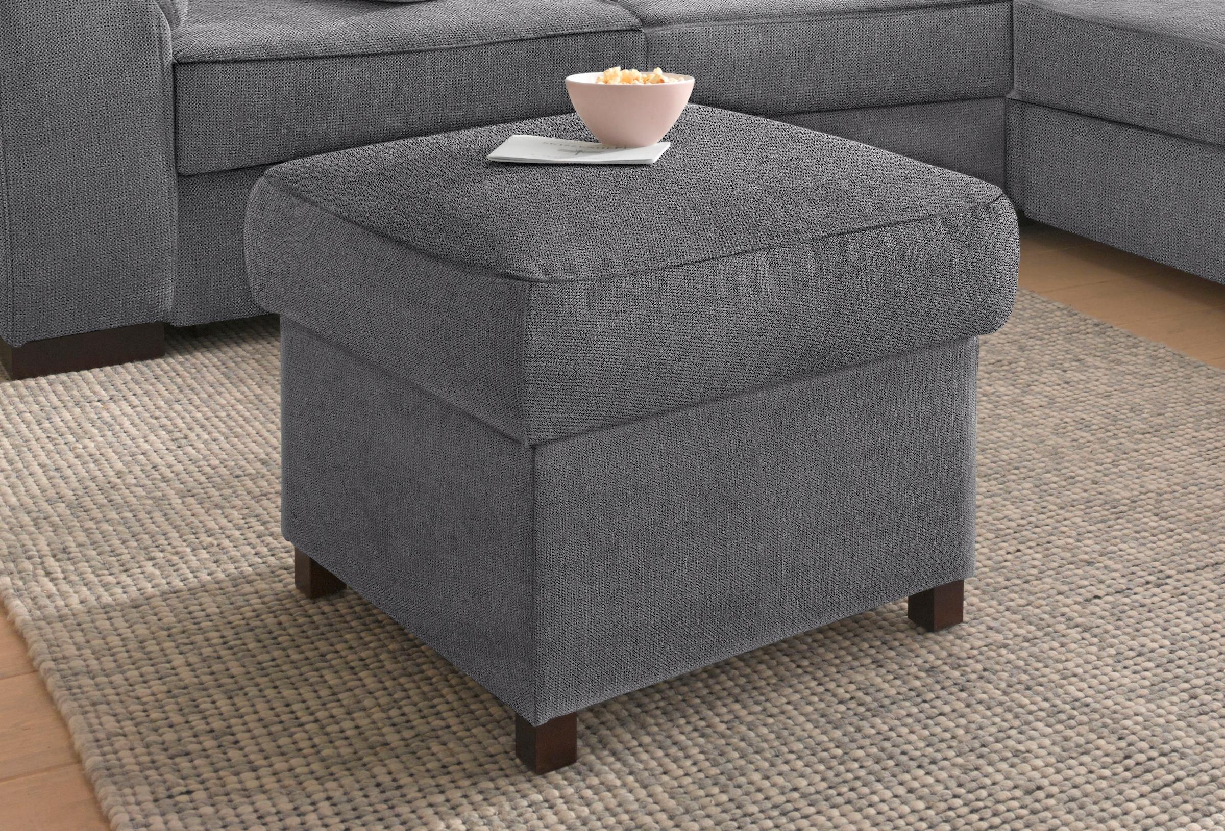 sit&more Hocker "Montego, B: 60cm" günstig online kaufen