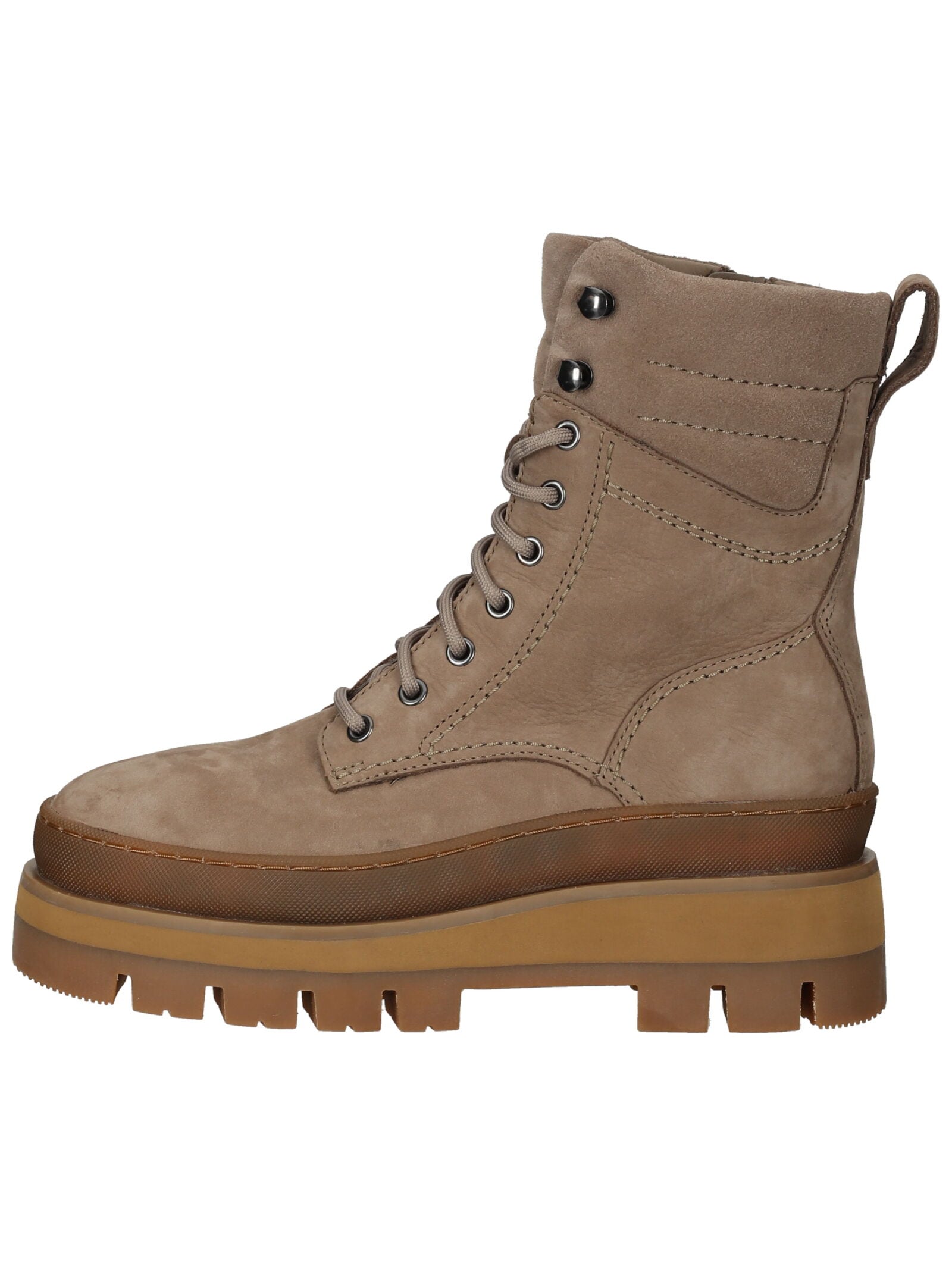Clarks Schnürstiefelette »Clarks Stiefelette Leder/Textil«