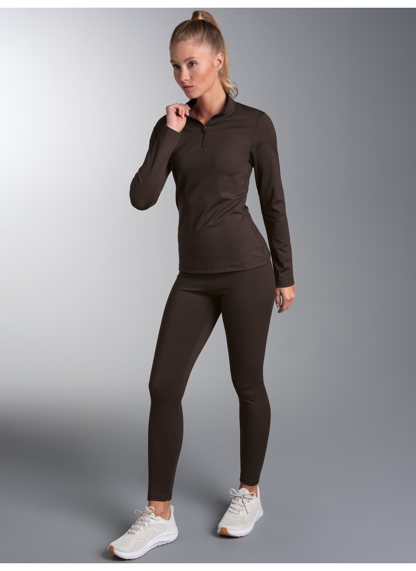 Trigema Jogginganzug »TRIGEMA Sport Set aus Longsleeve und Leggings« 1