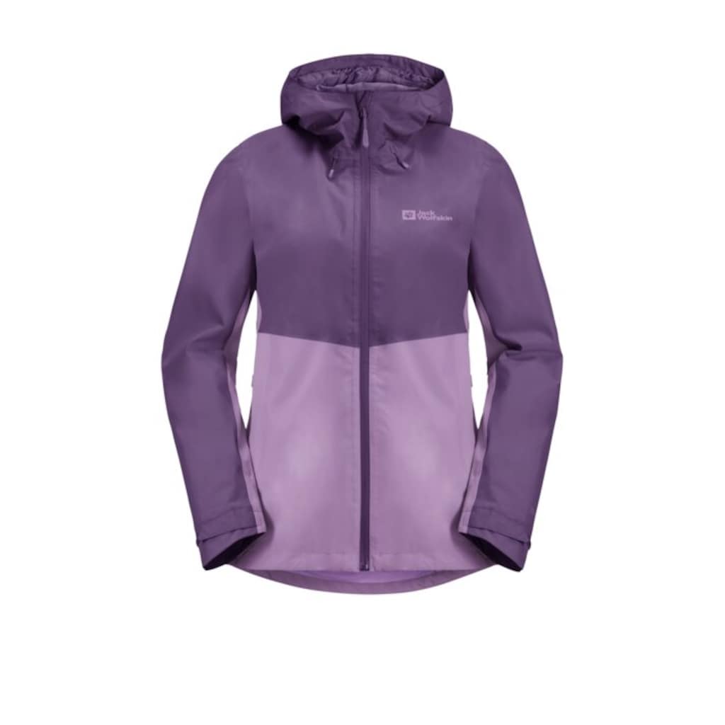 Jack Wolfskin Funktionsjacke »WEILTAL 2L JKT W«, mit Kapuze