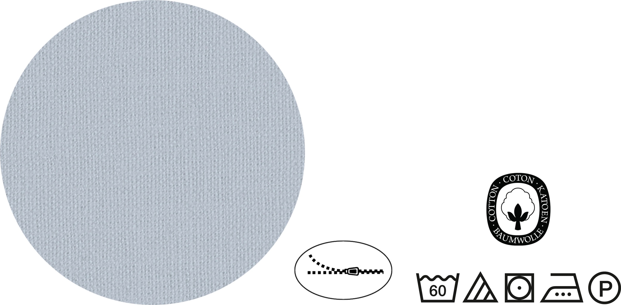 TOM TAILOR HOME Bettwäsche »COMMON in Gr. 135x200 oder 155x220 cm«, Bettwäsche aus Baumwolle, Bettwäsche mit Melangeoptik