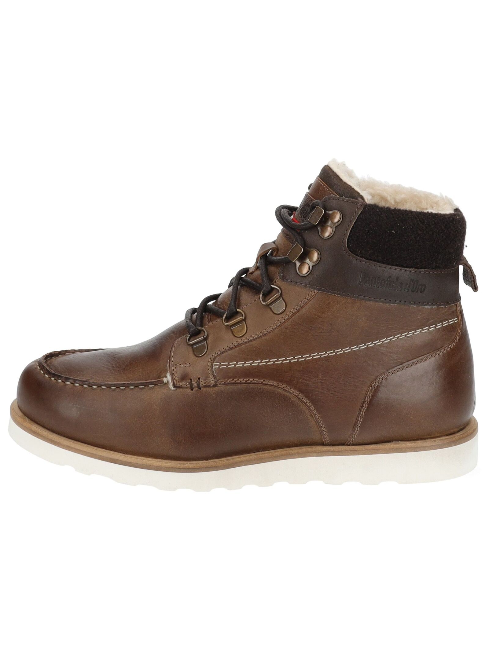 Pantofola d´Oro Schnürstiefelette »Pantofola d'Oro Stiefelette Leder«