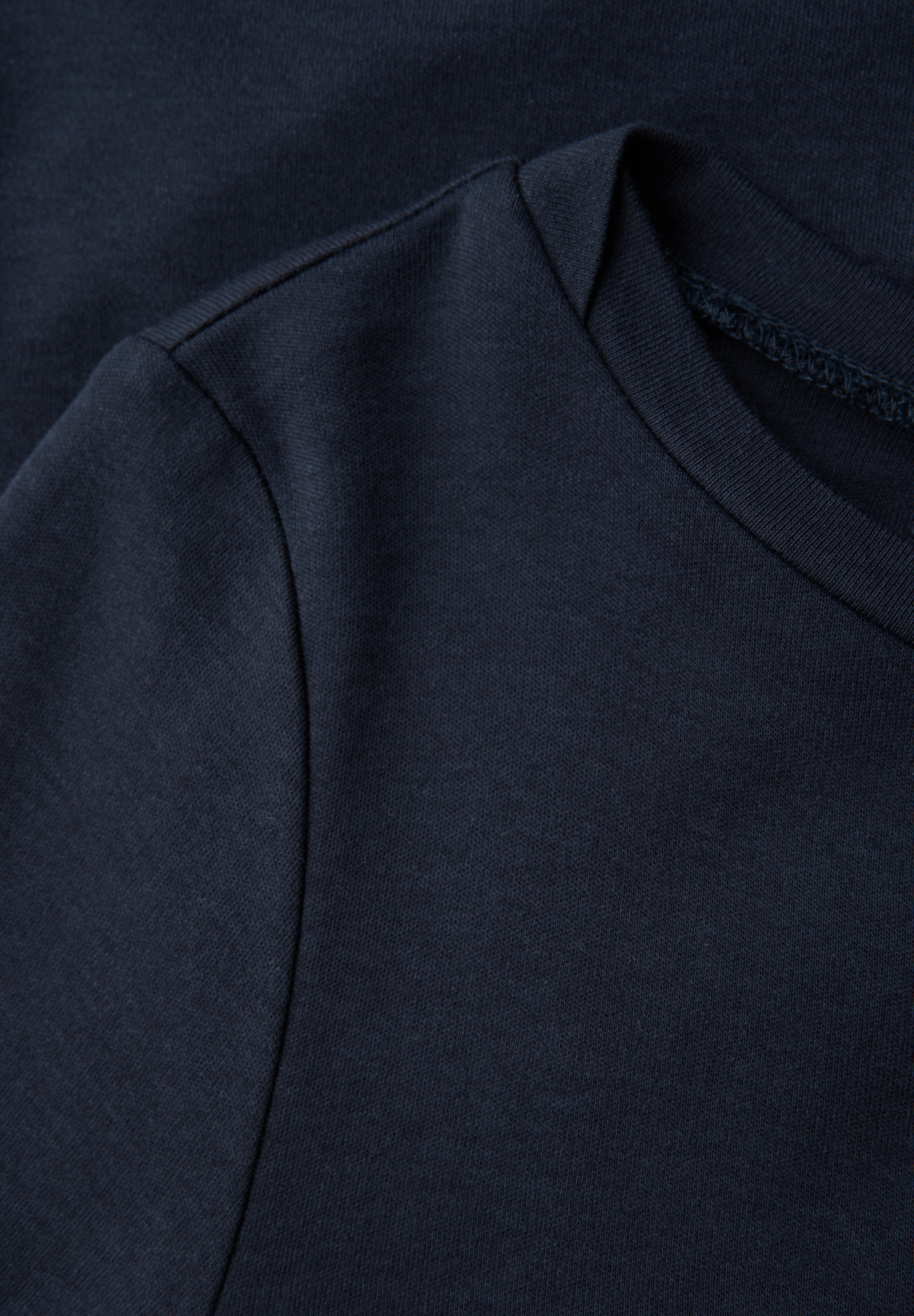 STREET ONE Langarmshirt, im soften Baumwoll-Mix