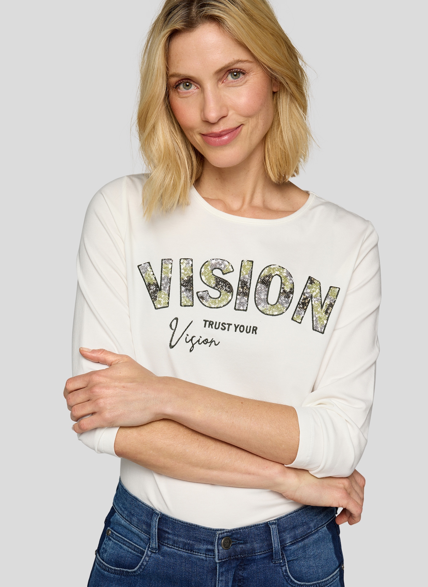 Rabe Print-Shirt »T-Shirt«