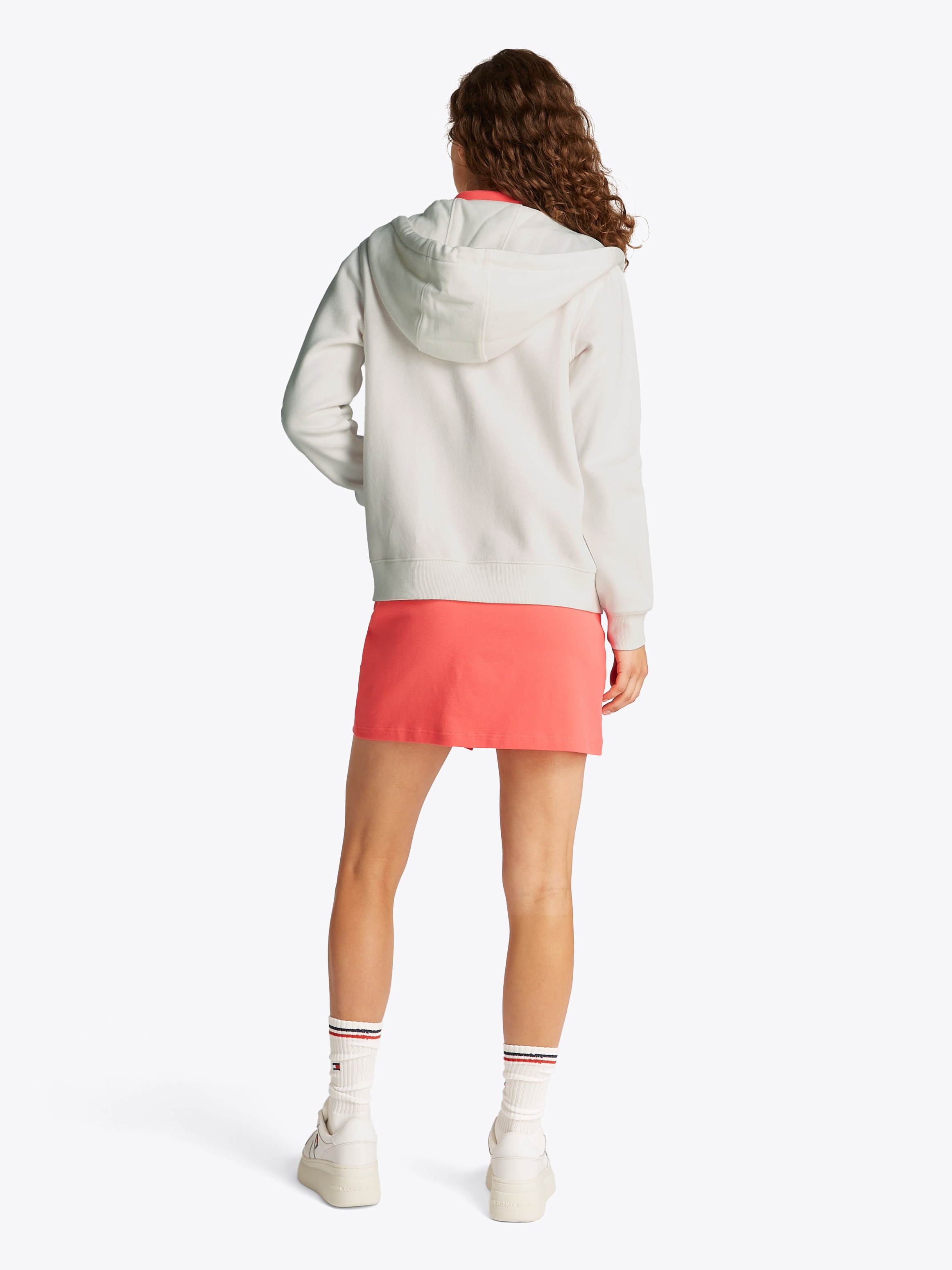 Tommy Jeans Sweatjacke »TJW REG S FLAG ZIP THRU«, mit Logostickerei