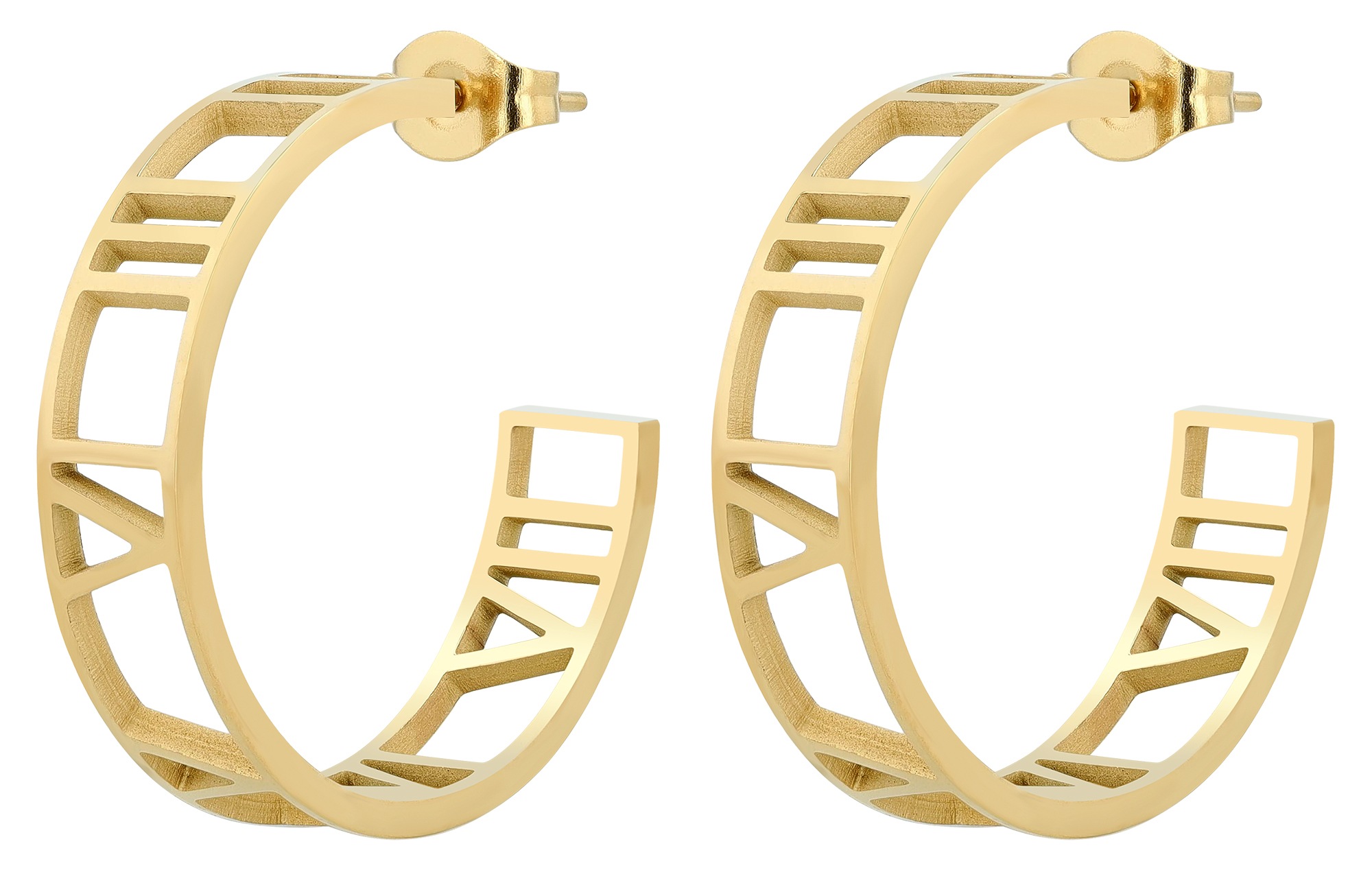 Adelia´s Paar Ohrhänger "Damen Ohrringe aus Edelstahl" Schöne Geschenkidee günstig online kaufen