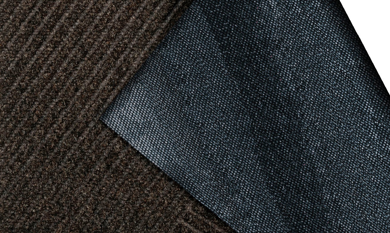 wash+dry by Kleen-Tex Teppich »Stripes«, rechteckig, 8 mm Höhe, dezentes Streifen Design, In- und Outdoor geeignet, waschbar