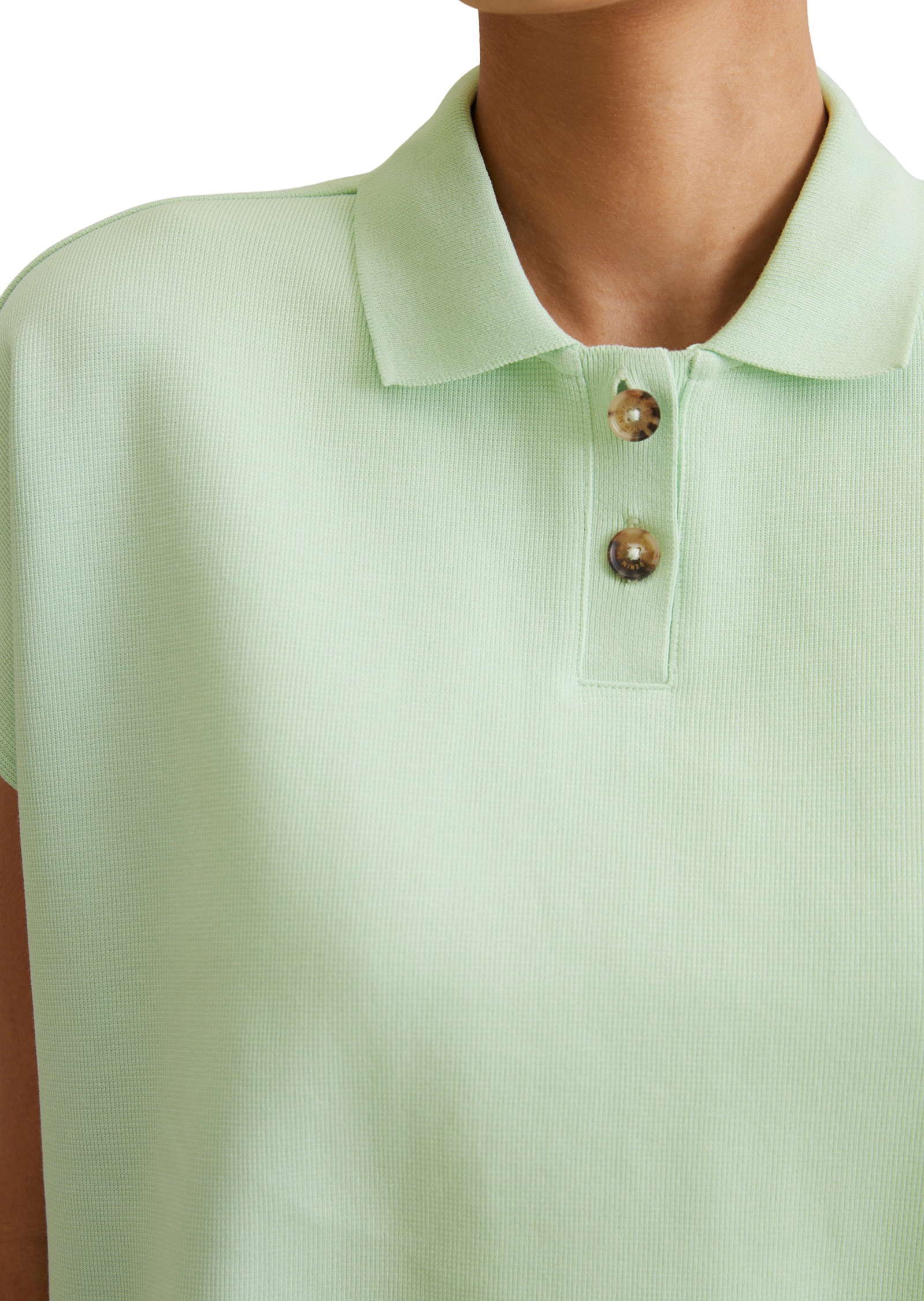 Marc O'Polo DENIM Poloshirt »aus Organic Cotton«