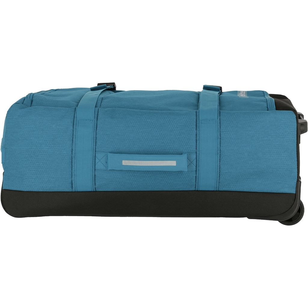 travelite Reisetasche »Kick Off L, 68 cm«, Duffle Bag Reisegepäck Sporttasche Reisebag mit Trolleyfunktion