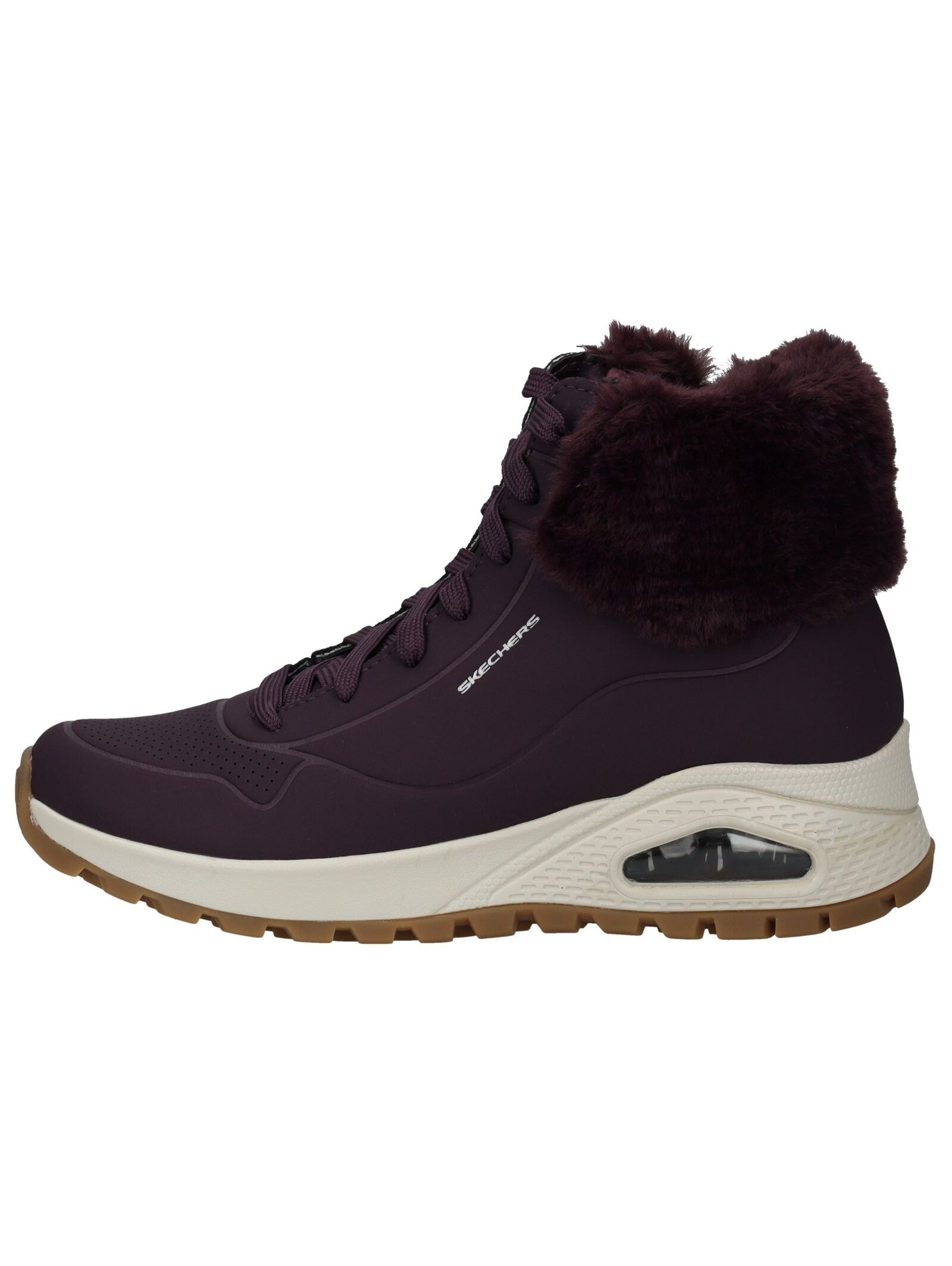 Skechers Schnürstiefelette »Skechers Stiefelette Lederimitat/Textil«