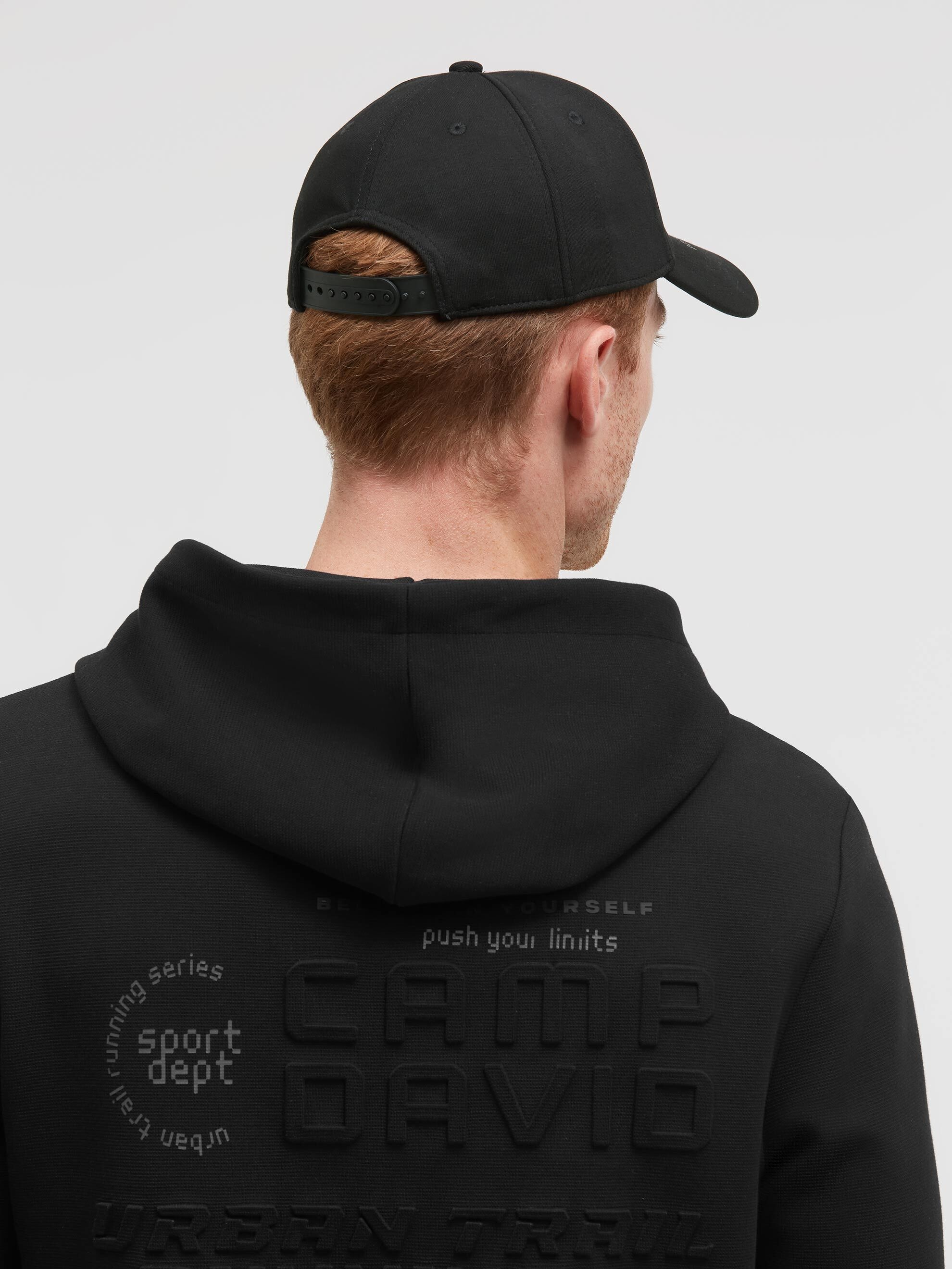 CAMP DAVID Baseball Cap mit verstärktem Schirm