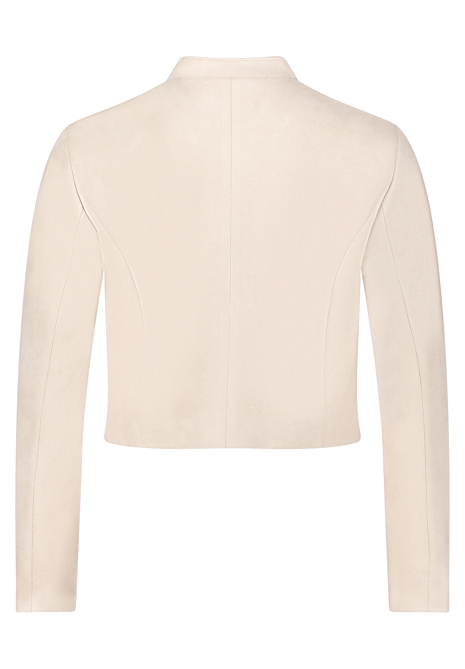 Betty&Co Jackenblazer »Damen mit Stehkragen« Material