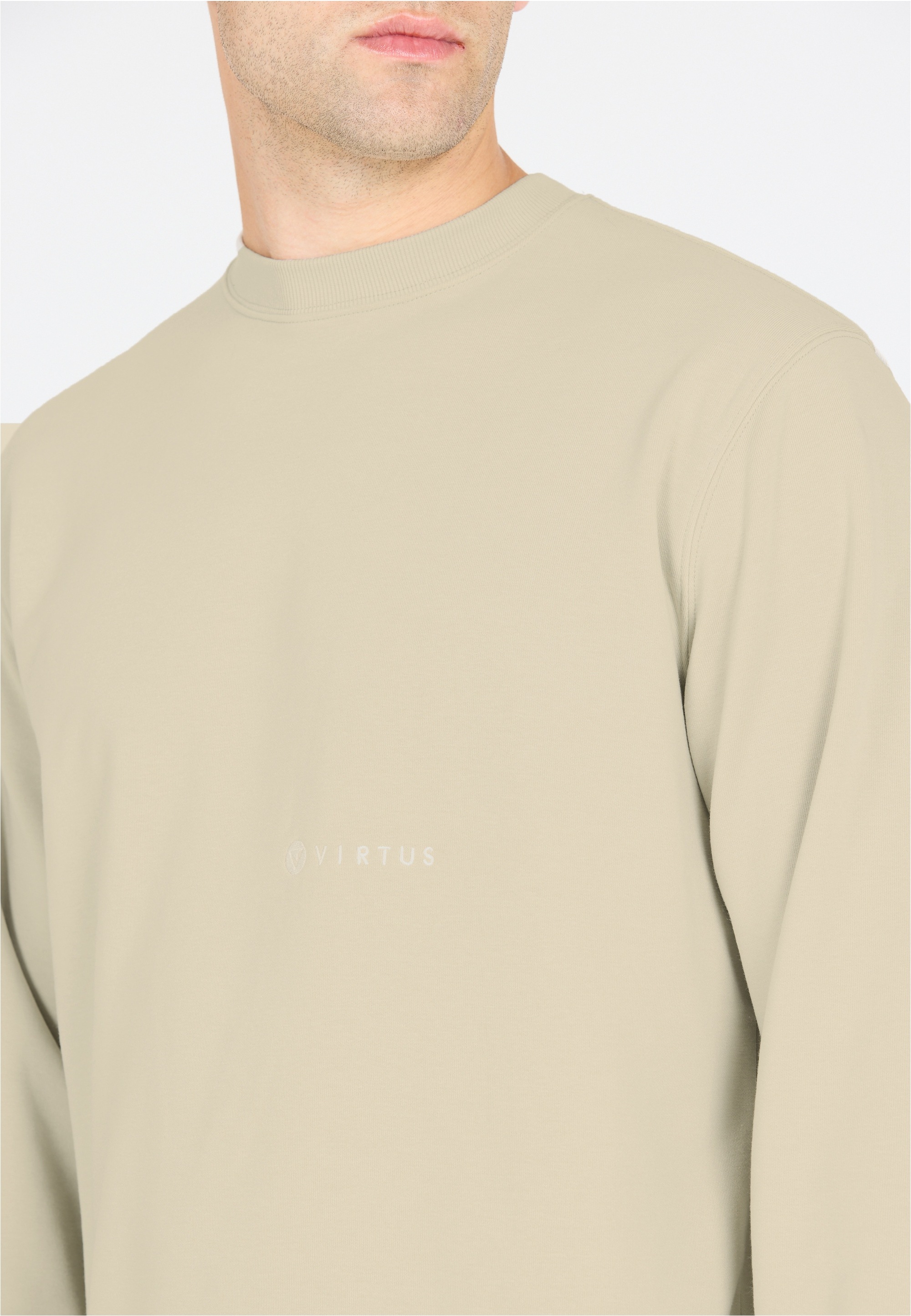 Virtus Sweatshirt »Kayden«, aus superweichem, atmungsaktivem Material