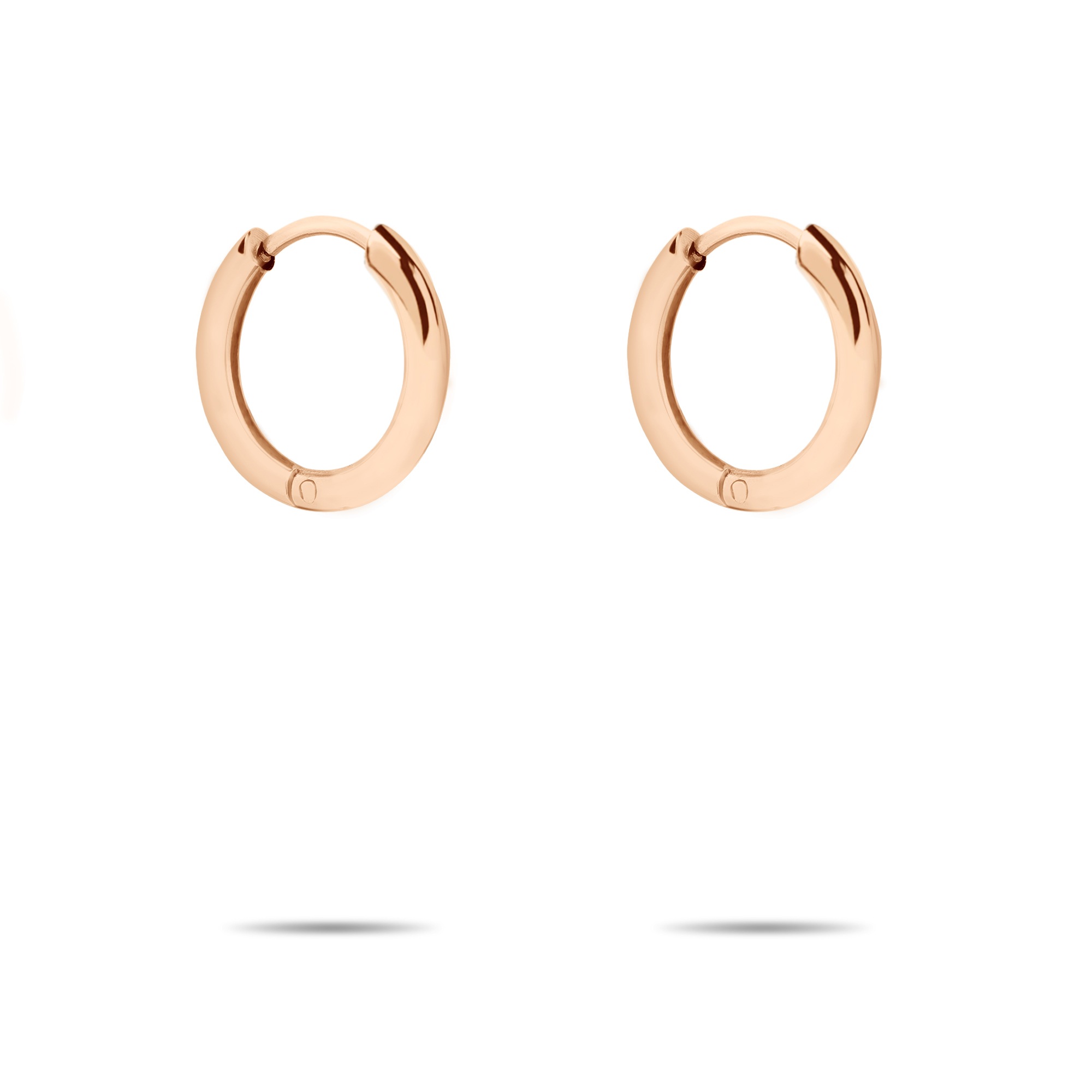 Liebeskind Berlin Paar Creolen »Schmuck Geschenk Edelstahl Ohrringe The Organic Treasure«, Einhänger abnehmbar