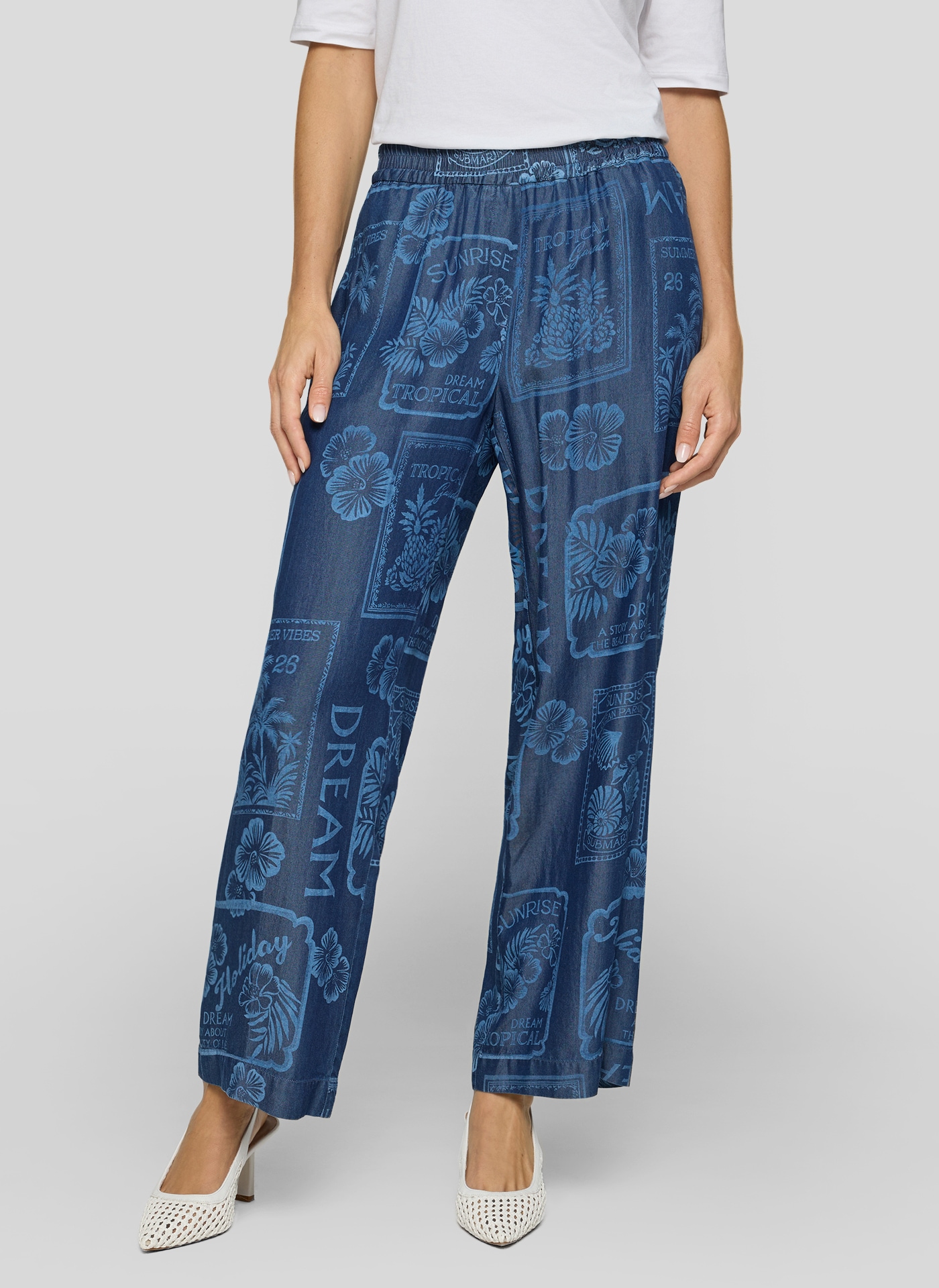 Rabe Jerseyhose "Hose"
