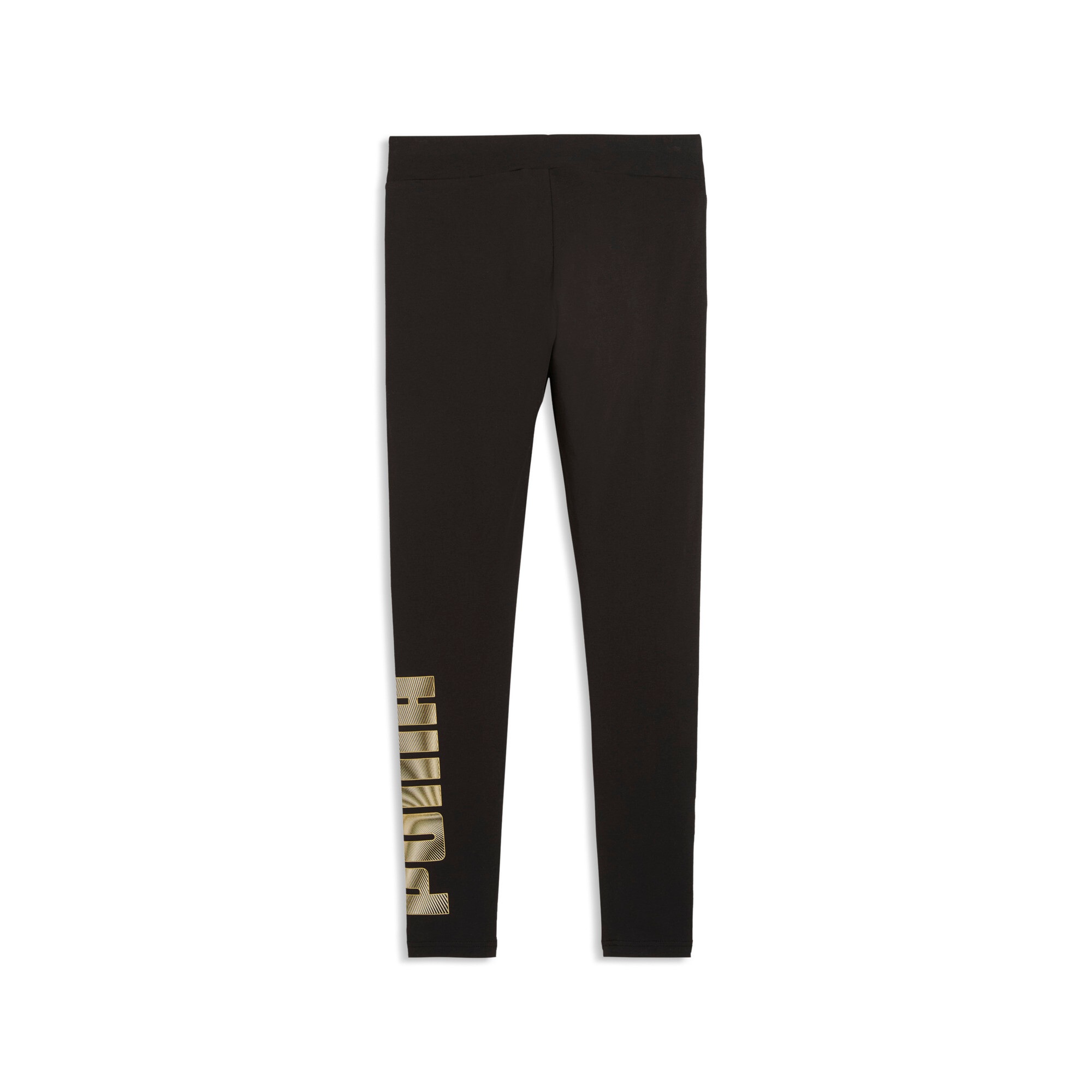 PUMA Leggings "ESS LOGO LAB METALLIC LEGGINGS" aus Baumwollmischung, sportl günstig online kaufen