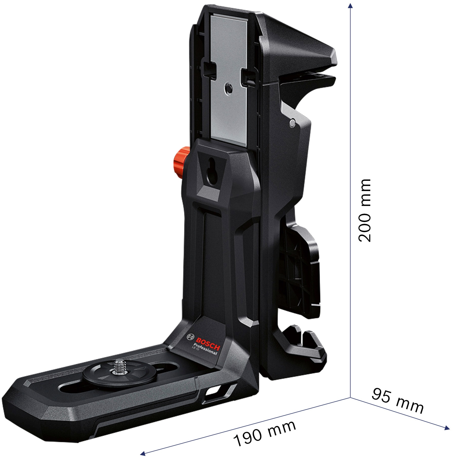 Bosch Professional Linienlaser »GLL 2-15 G Professional Handwerkerkoffer-Set«, (Set), Staub- und Spritzwasserschutz IP64