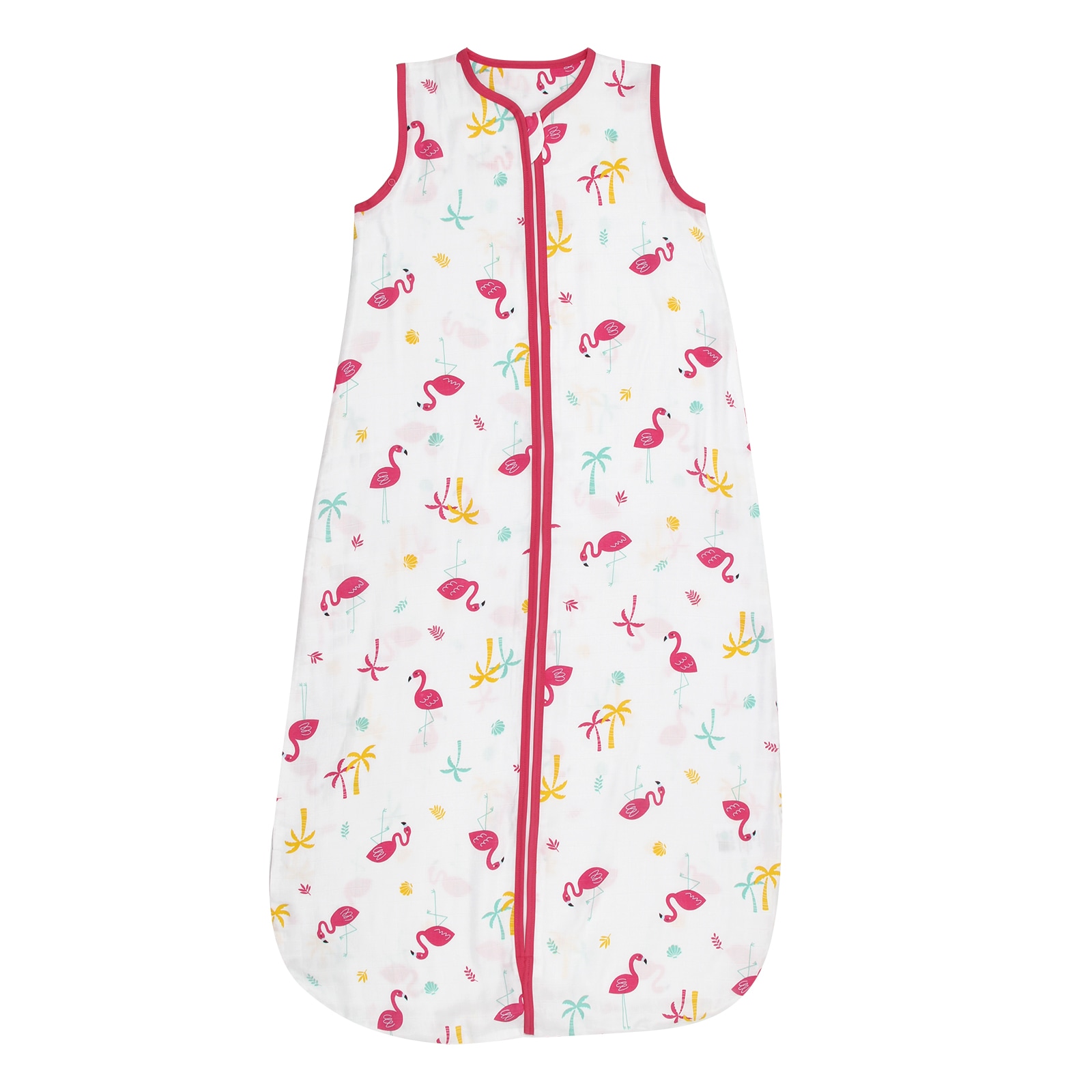SCHLUMMERSACK Babyschlafsack "Schlafsack ohne Füßen 0.5 Tog", L: 150cm, pink, Schlafsäcke