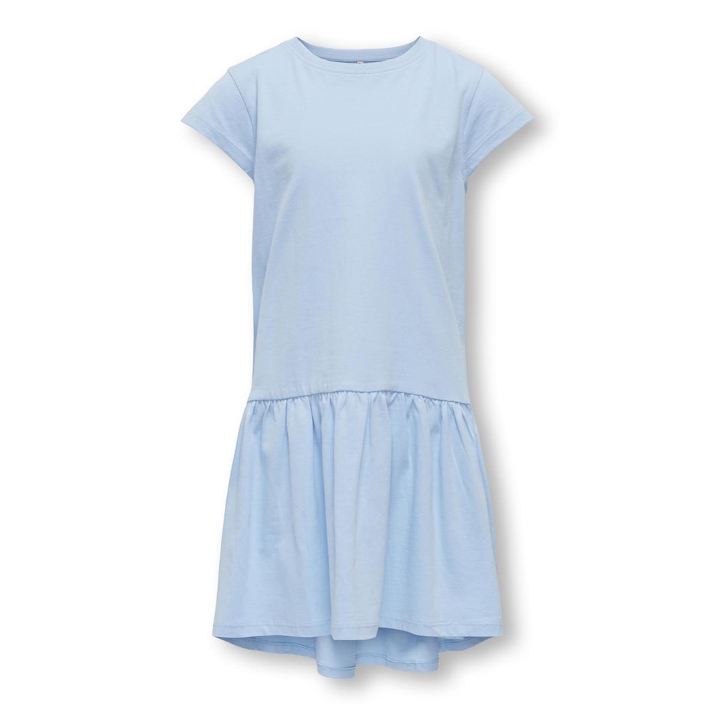 KIDS ONLY Minikleid »KOGIDA C/S CUTLINE DRESS JRS«, mit Volant