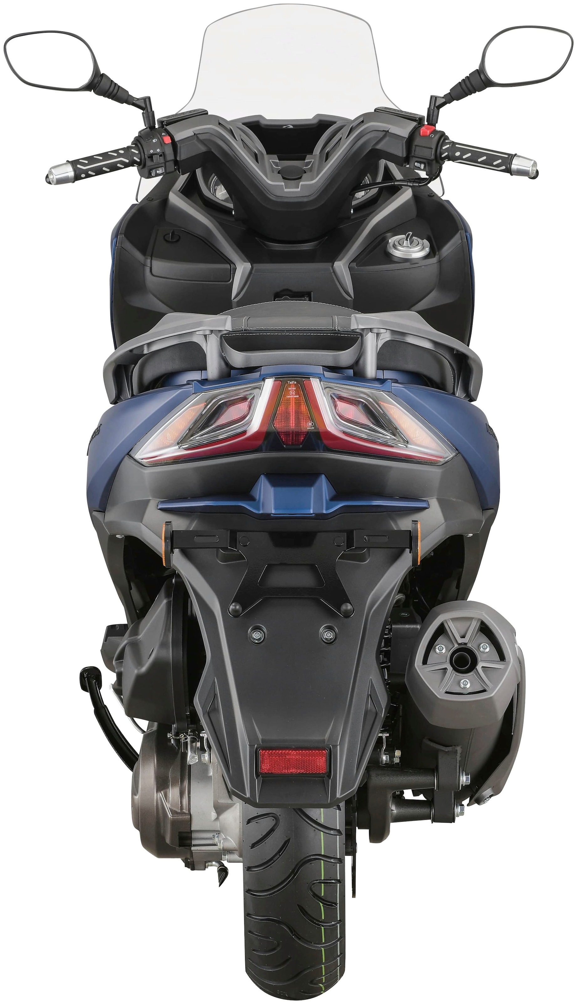 Alpha Motors Motorroller »Sport Cruiser 125 PS BAUR | 95 auf 11 Rechnung 22«, cm³, 5, Euro km/h