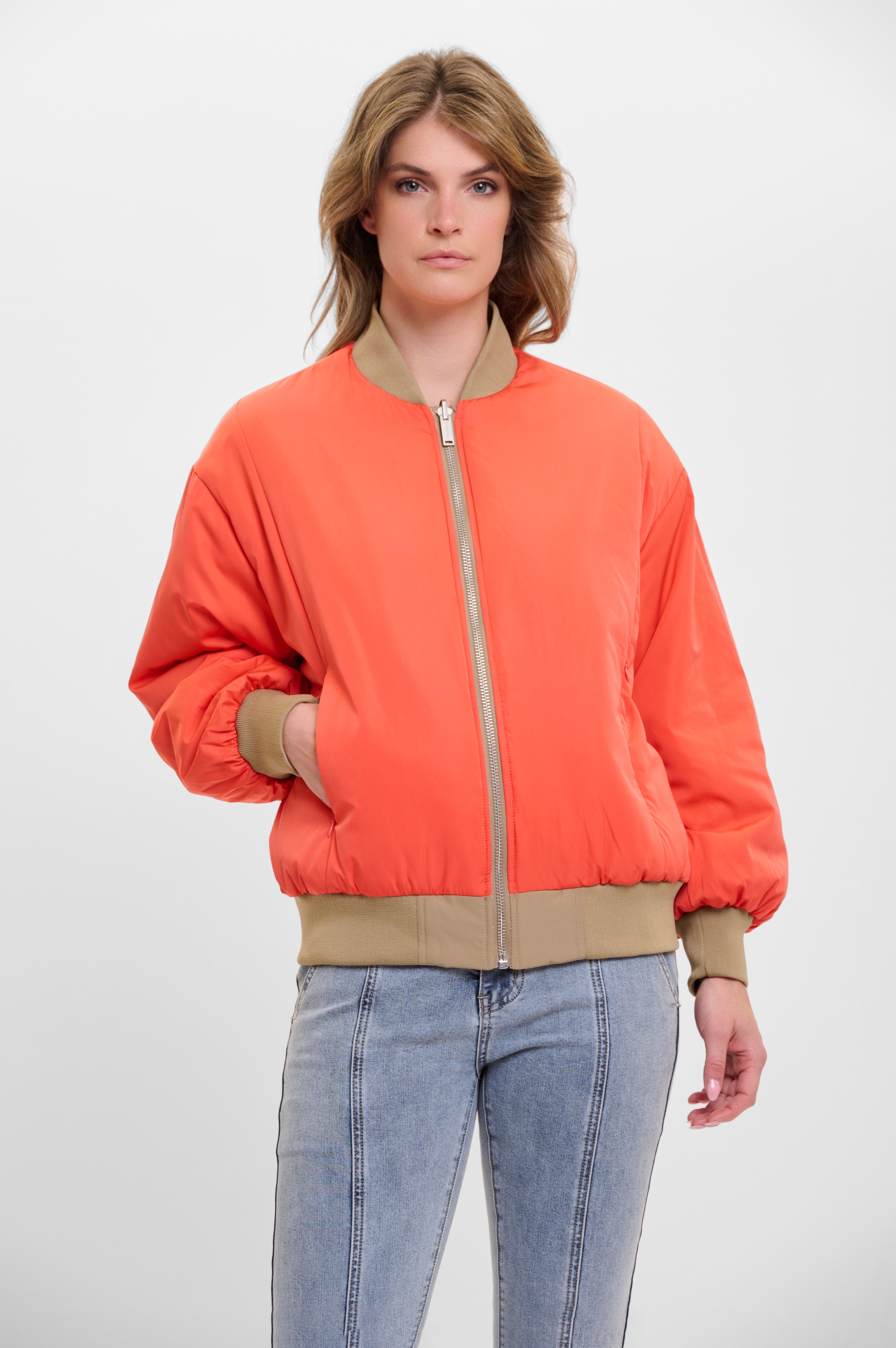 Rino & Pelle Kurzjacke, mit Bündchen günstig online kaufen
