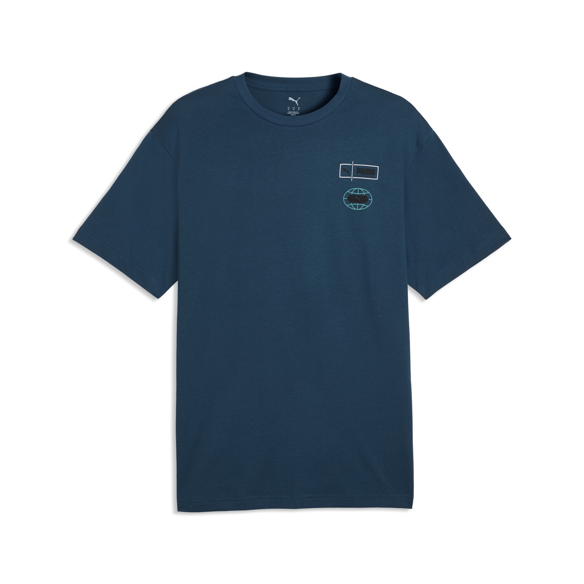 PUMA T-Shirt "Graphics Relaxed Stacked T-Shirt Herren"