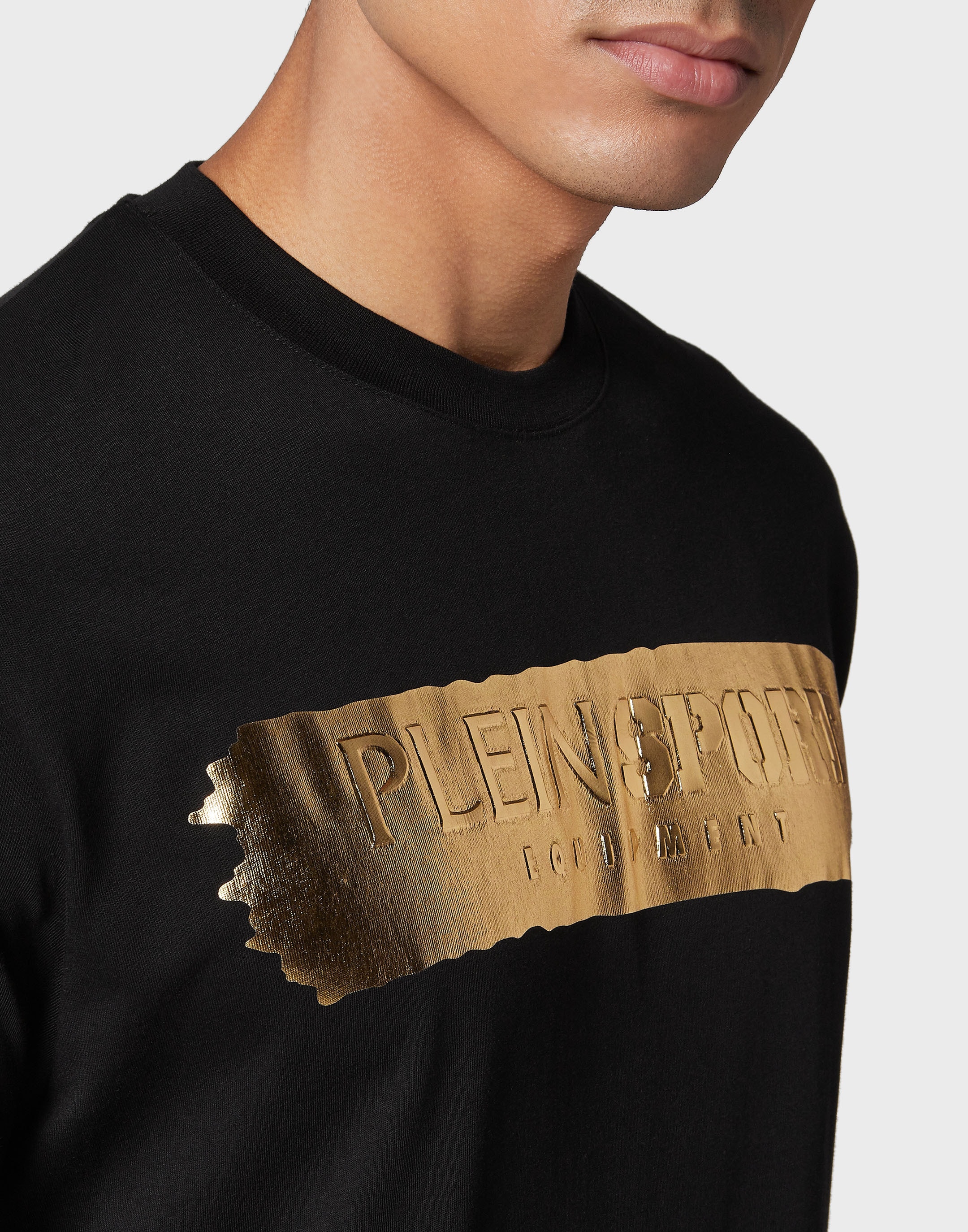 PLEIN SPORT T-Shirt »Silver Brush«