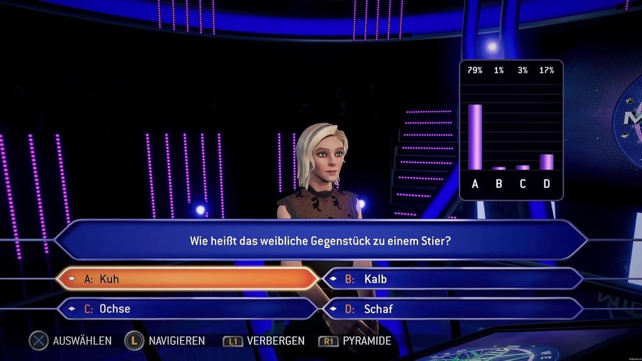 Astragon Spielesoftware »Wer wird Millionär? - Ist das Ihr letztes Wort?« PlayStation 5