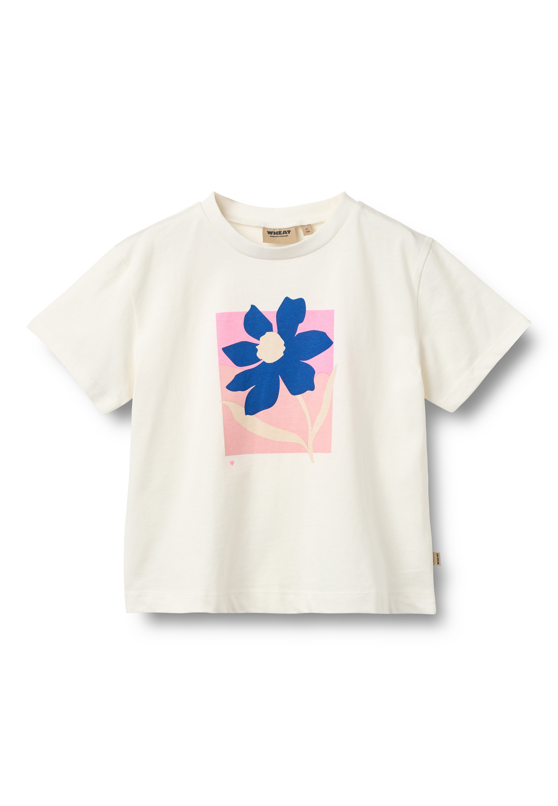 WHEAT T-Shirt "WHEAT T-Shirt S/S Print Mirsa" 1