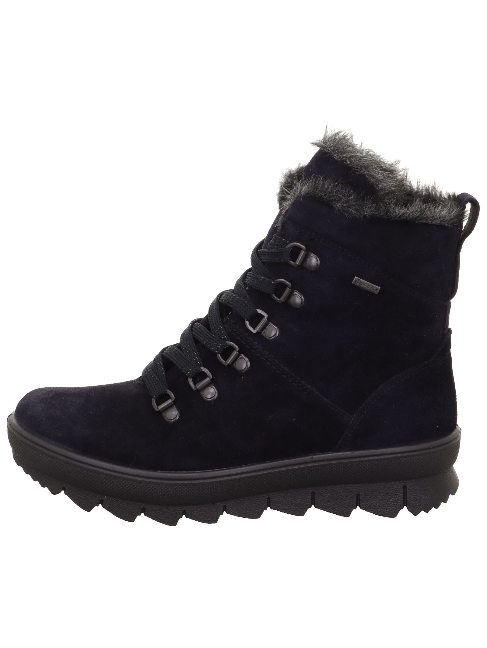 Legero Schnürstiefelette »Legero Stiefelette Veloursleder«