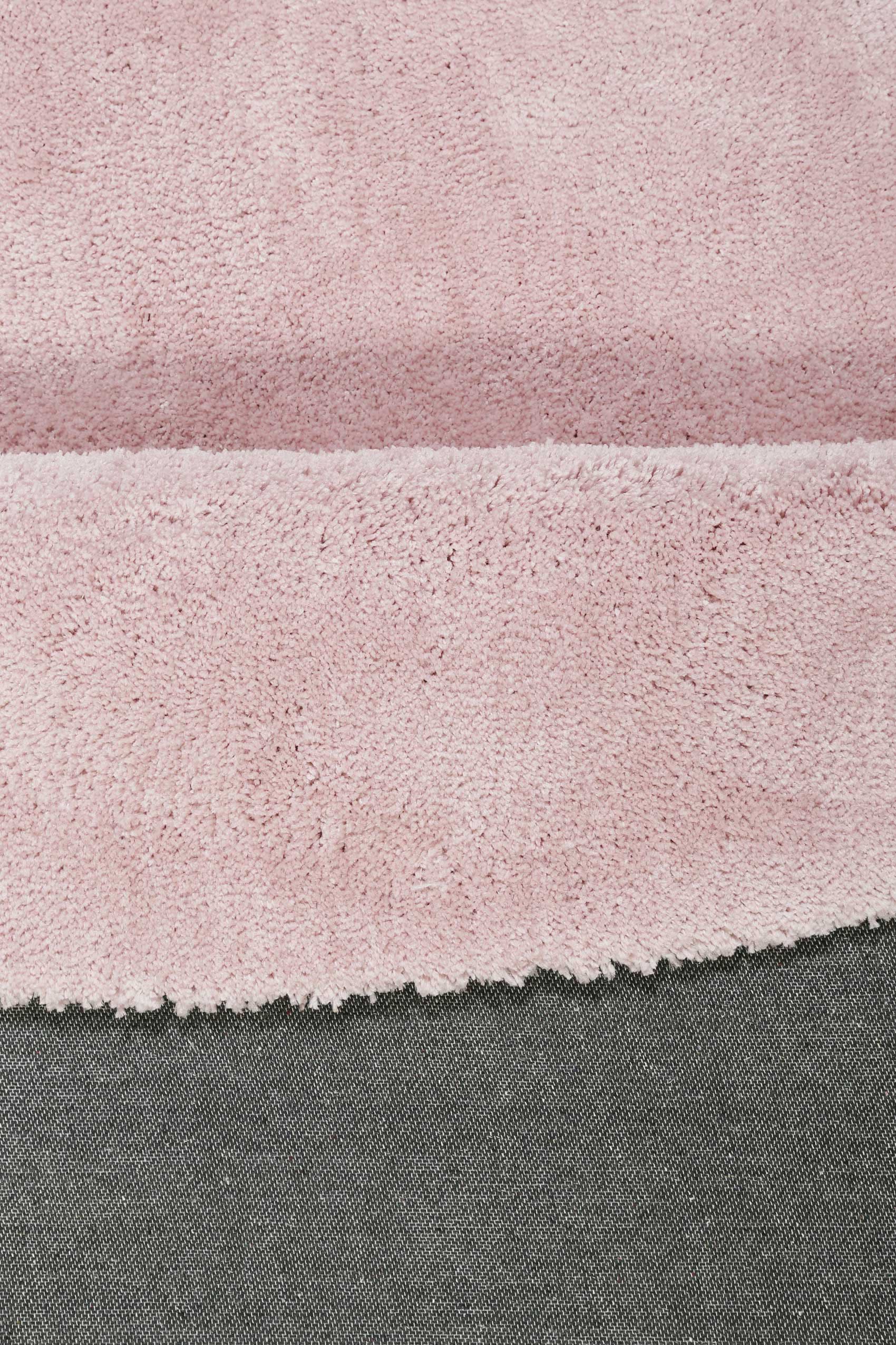 Esprit Hochflor-Teppich »Relaxx  ESP-4150«, rund, 25 mm Höhe, Wohnzimmer, sehr große Farbauswahl, weicher dichter Hochflor