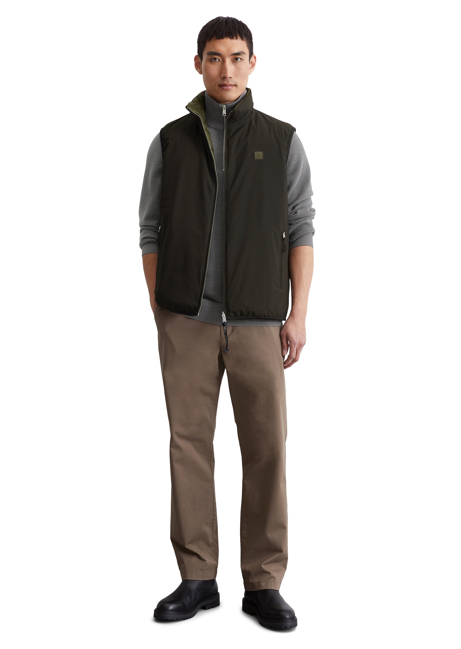 Marc O'Polo Steppweste »aus recyceltem Polyester«