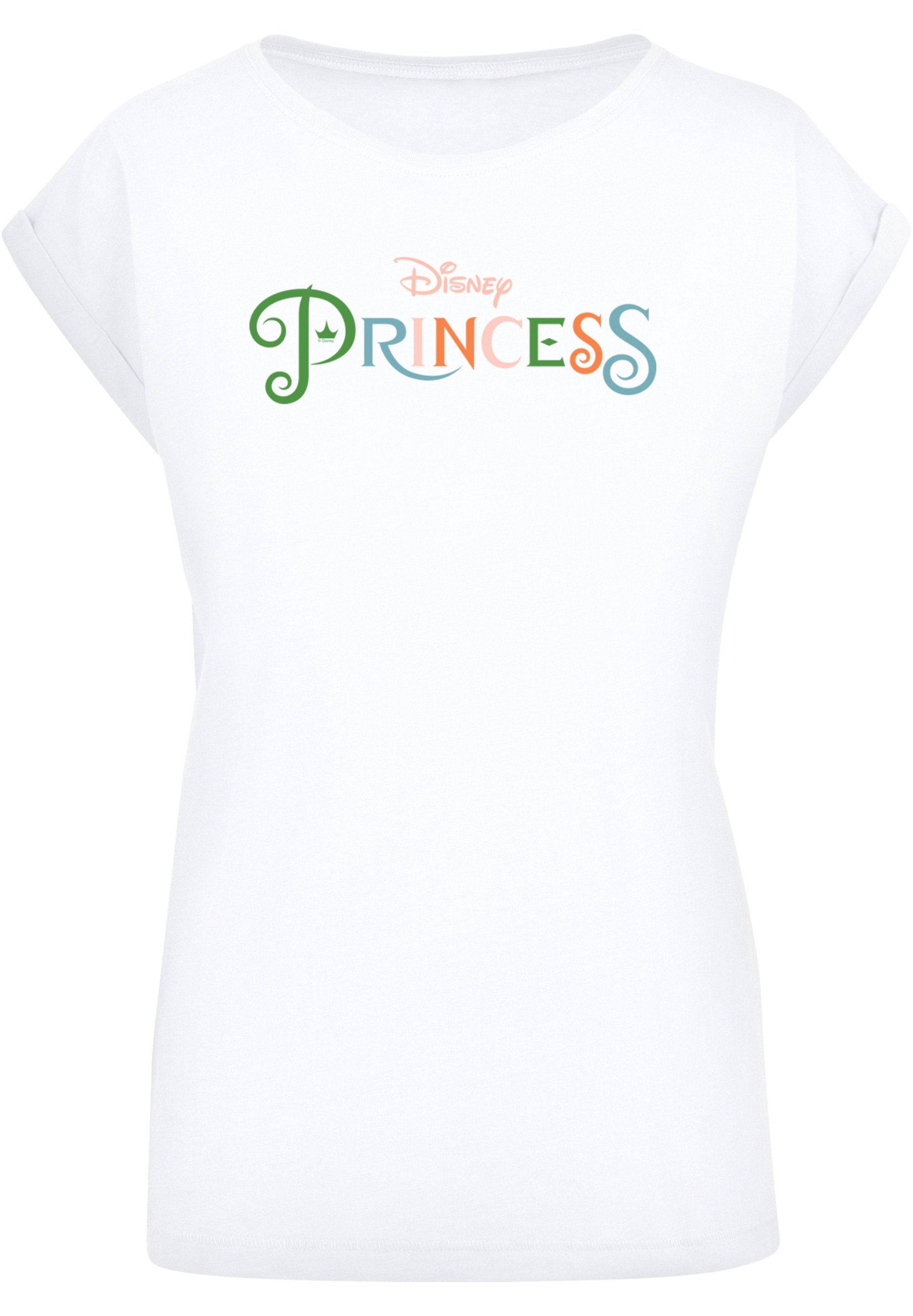 F4NT4STIC T-Shirt "Disney Logo Prinzessin", Print günstig online kaufen