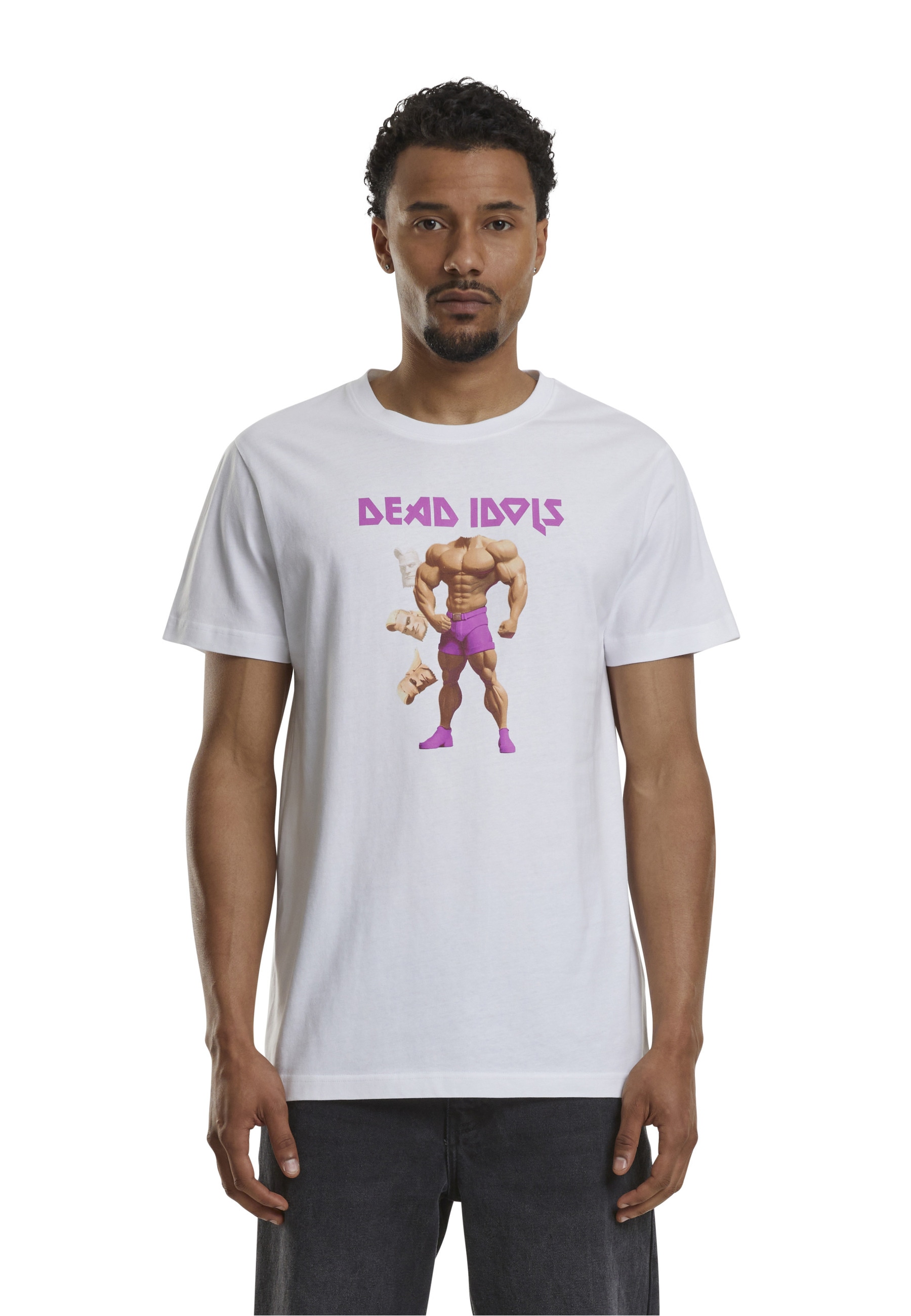 MisterTee T-Shirt »MisterTee Herren Dead Idols Tee« 1 Stk.